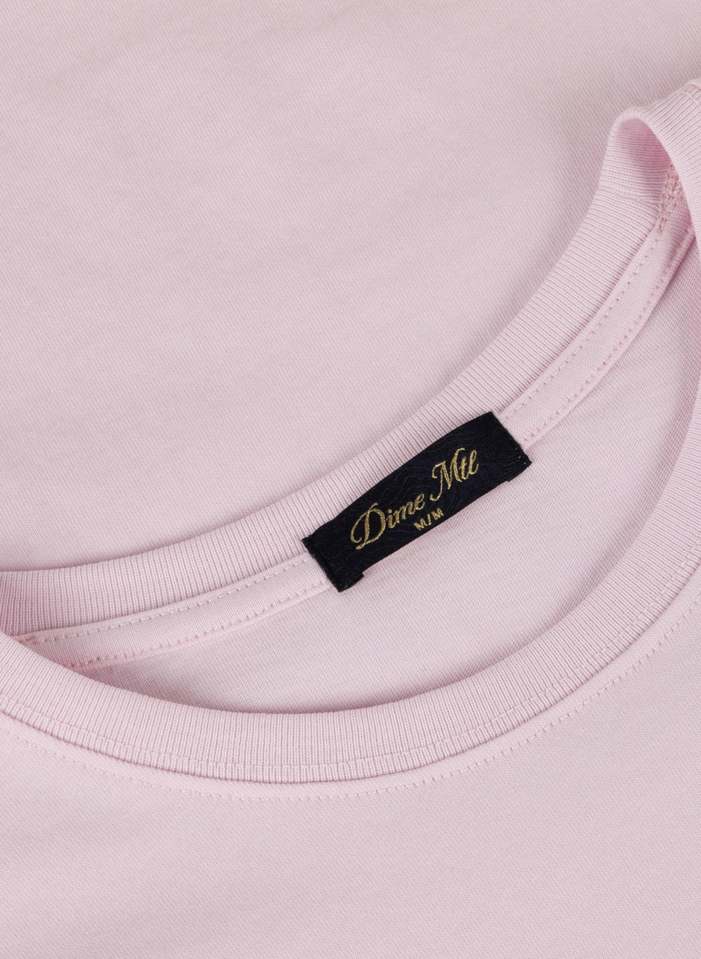 Classic Cotton T-Shirt DIME Pink
