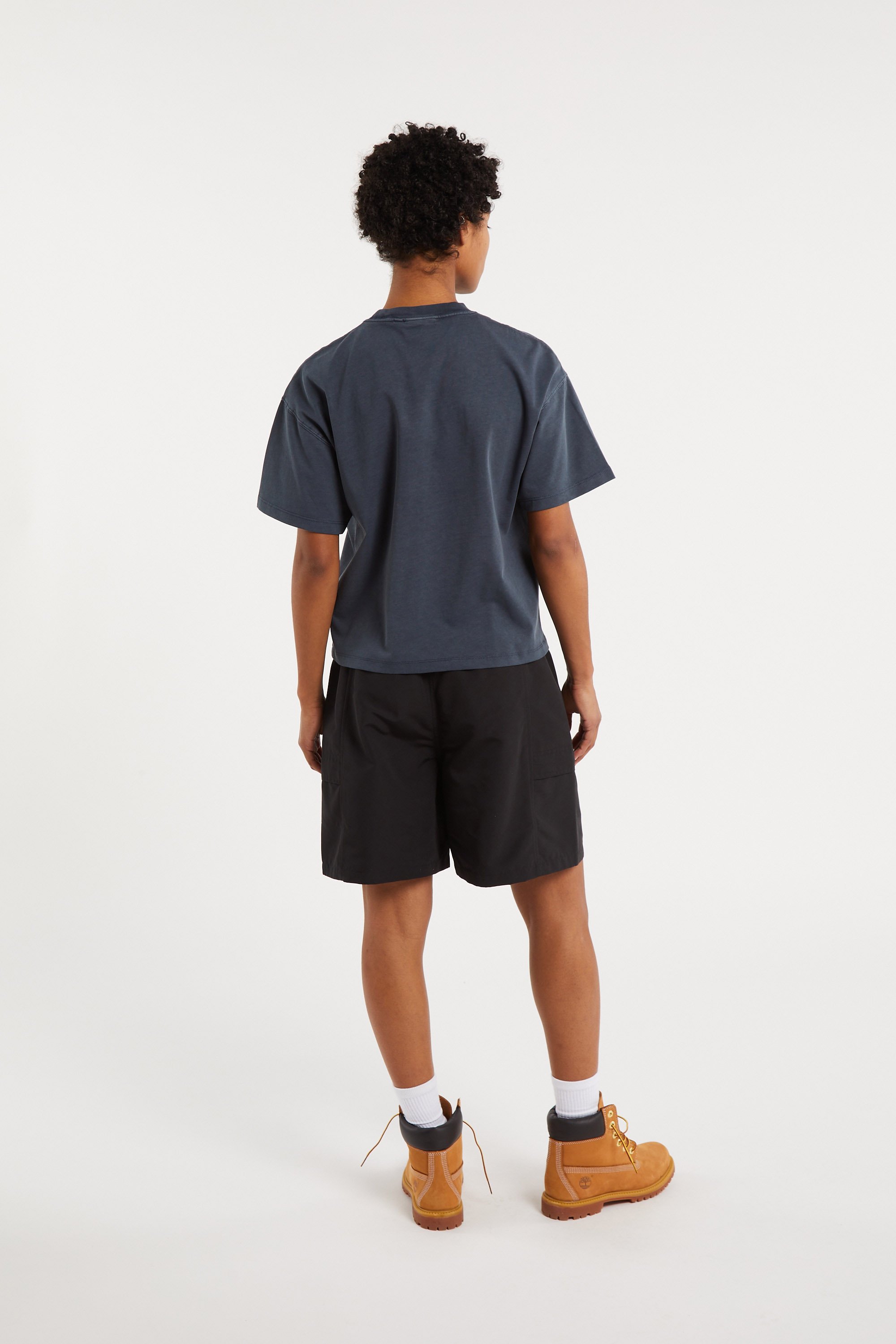 T-shirt w' s/s benton t-shirt CARHARTT WIP Bleu