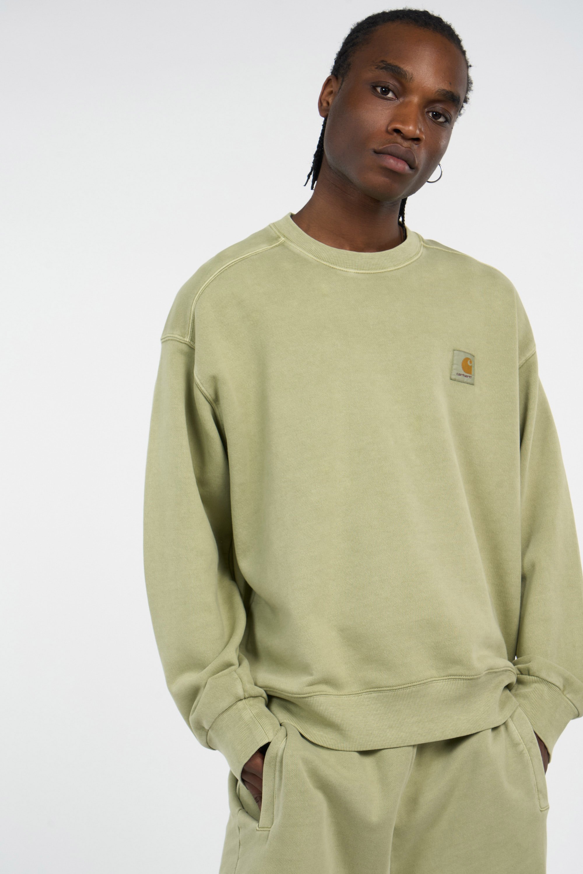 Sweatshirt nelson CARHARTT WIP Vert