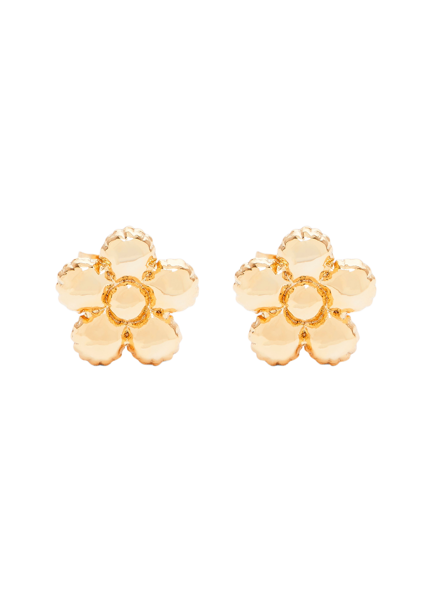 Boucles d'oreille Daisy Balloon  MARC JACOBS Doré