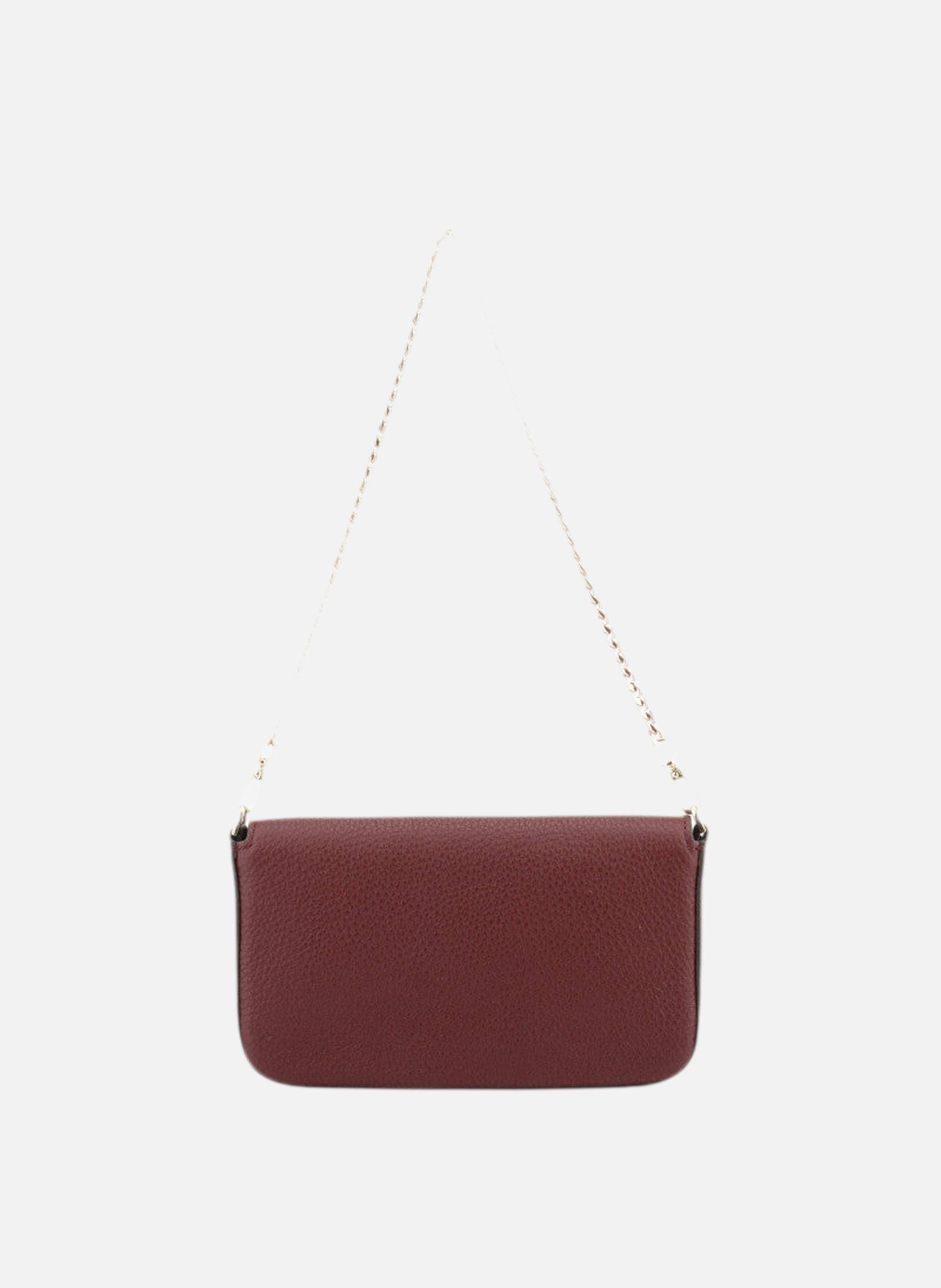 Club | bandoulière de sac en toile coton POURCHET Rouge