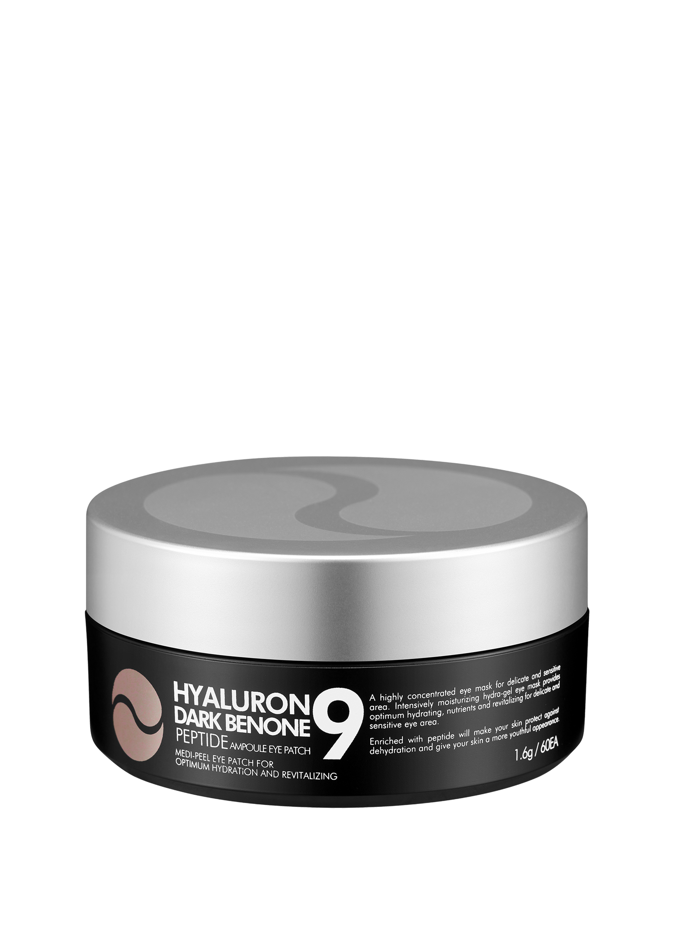 Hyaluron Donkere Benone Peptide Ampul Ooglapje MEDIPEEL No color