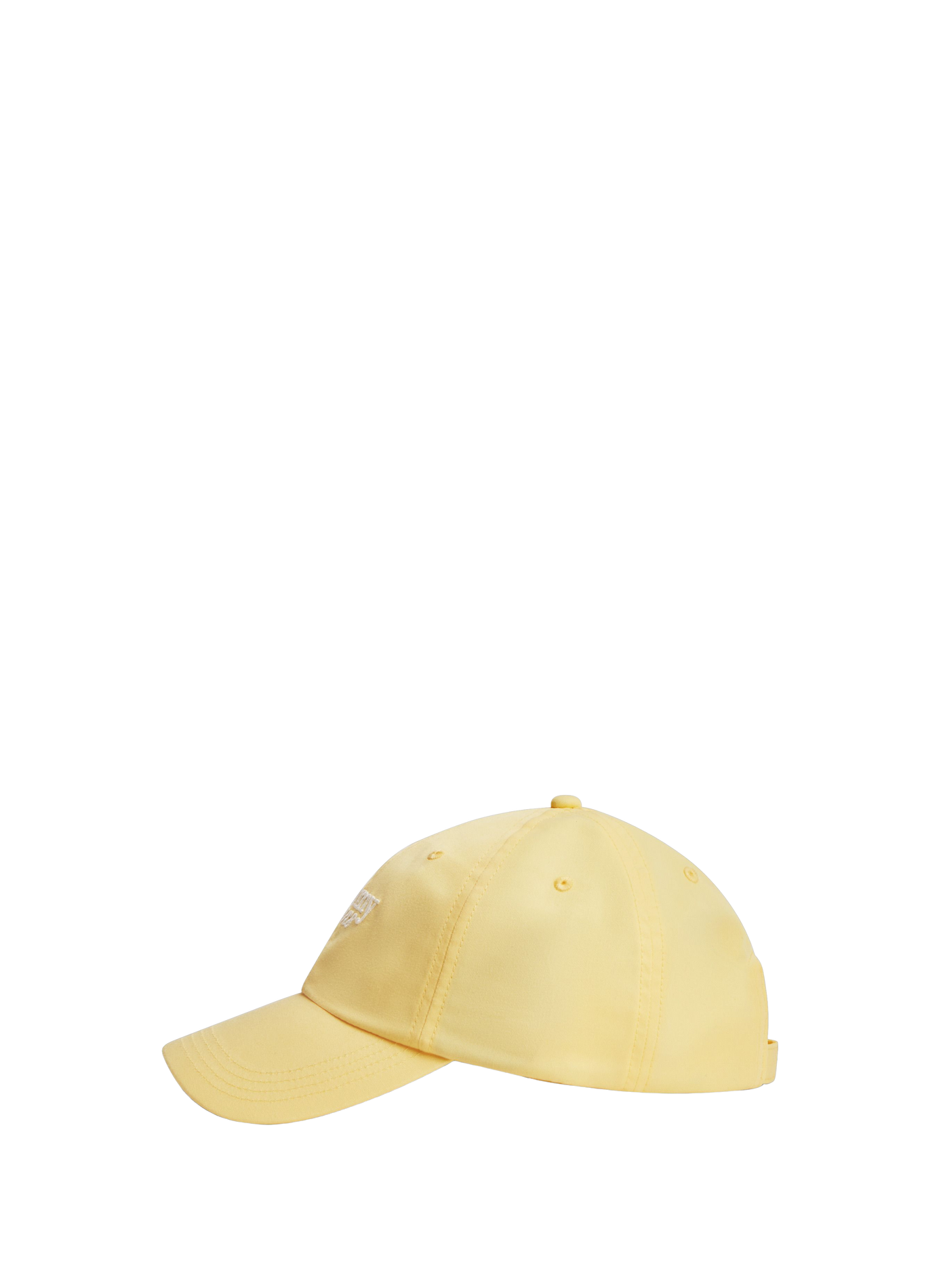 Casquette broderie marque en coton TOMMY HILFIGER Jaune