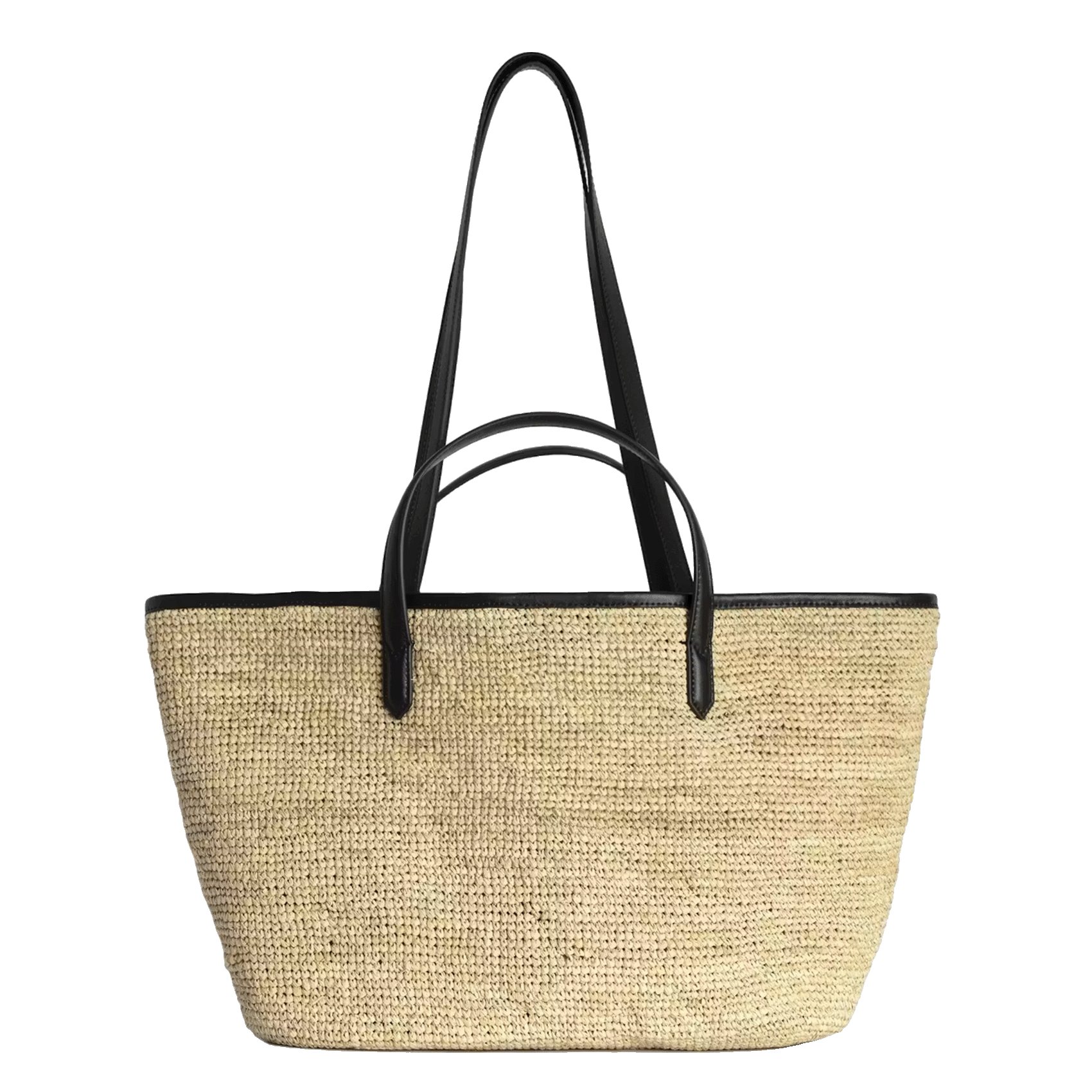 Rieten mand ZADIG&VOLTAIRE Zwart