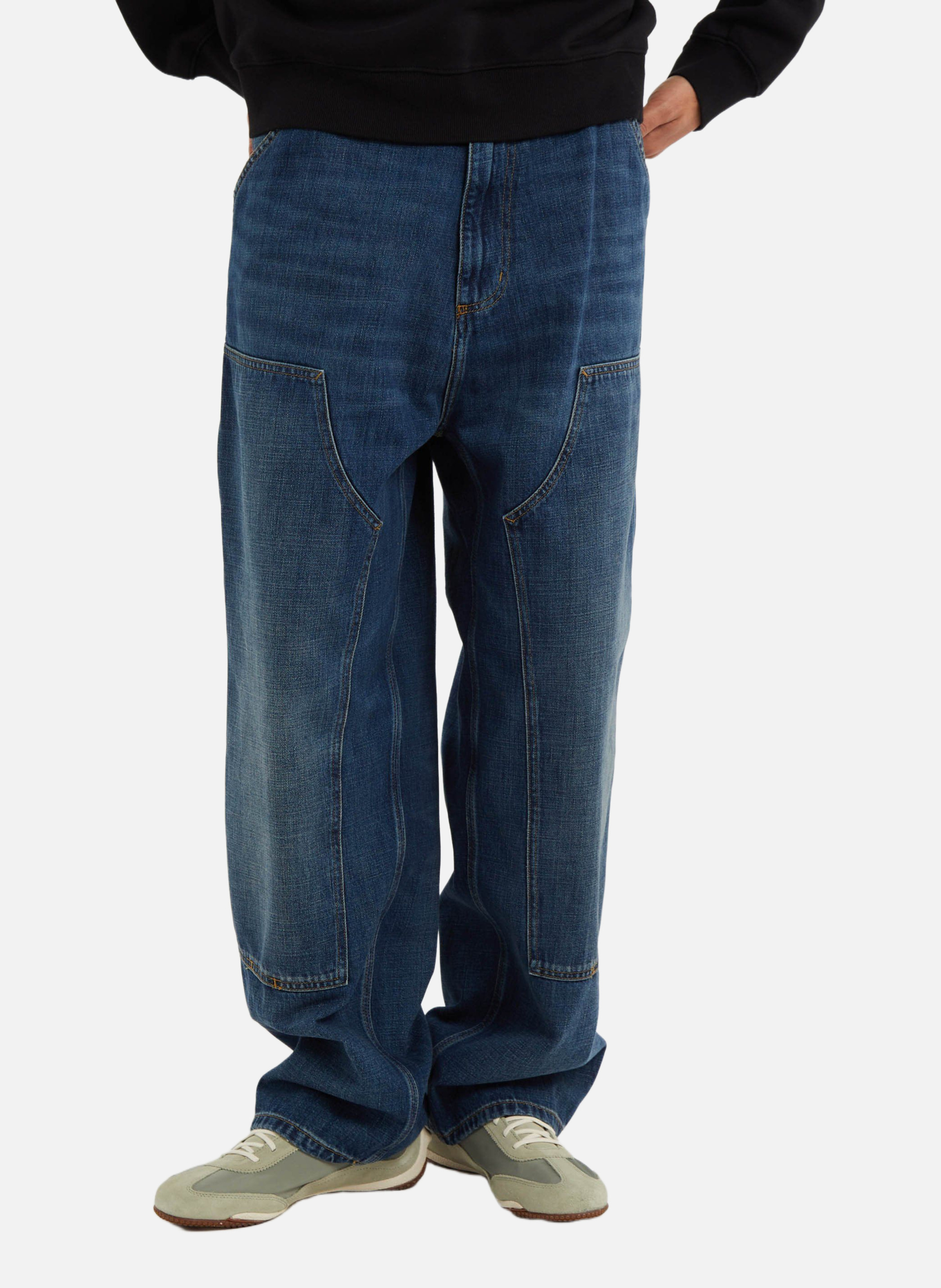 Jean og double knee pant CARHARTT WIP Bleu