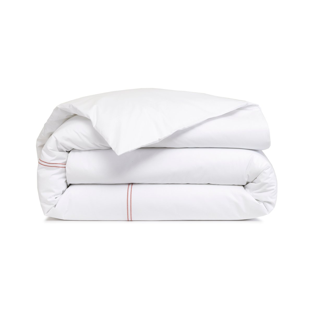 Housse de couette en percale de coton, duo  Santal