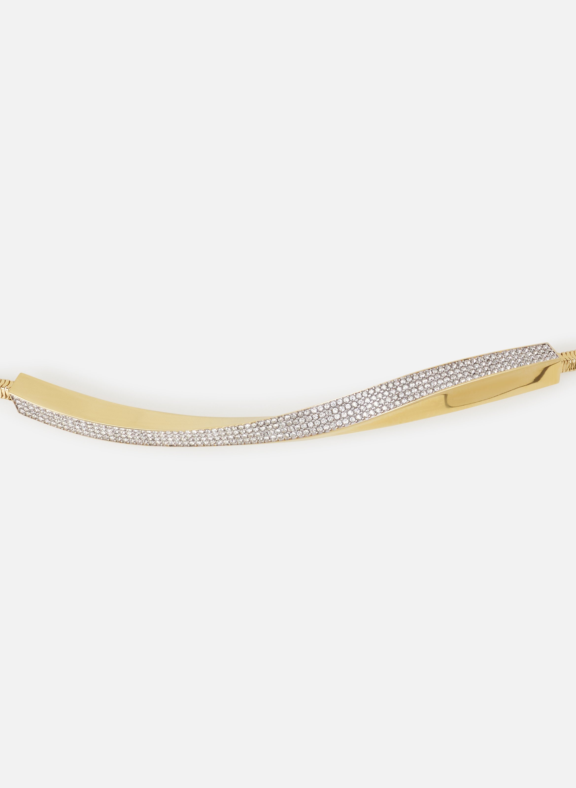 Ceinture hanches twist LANVIN Argent