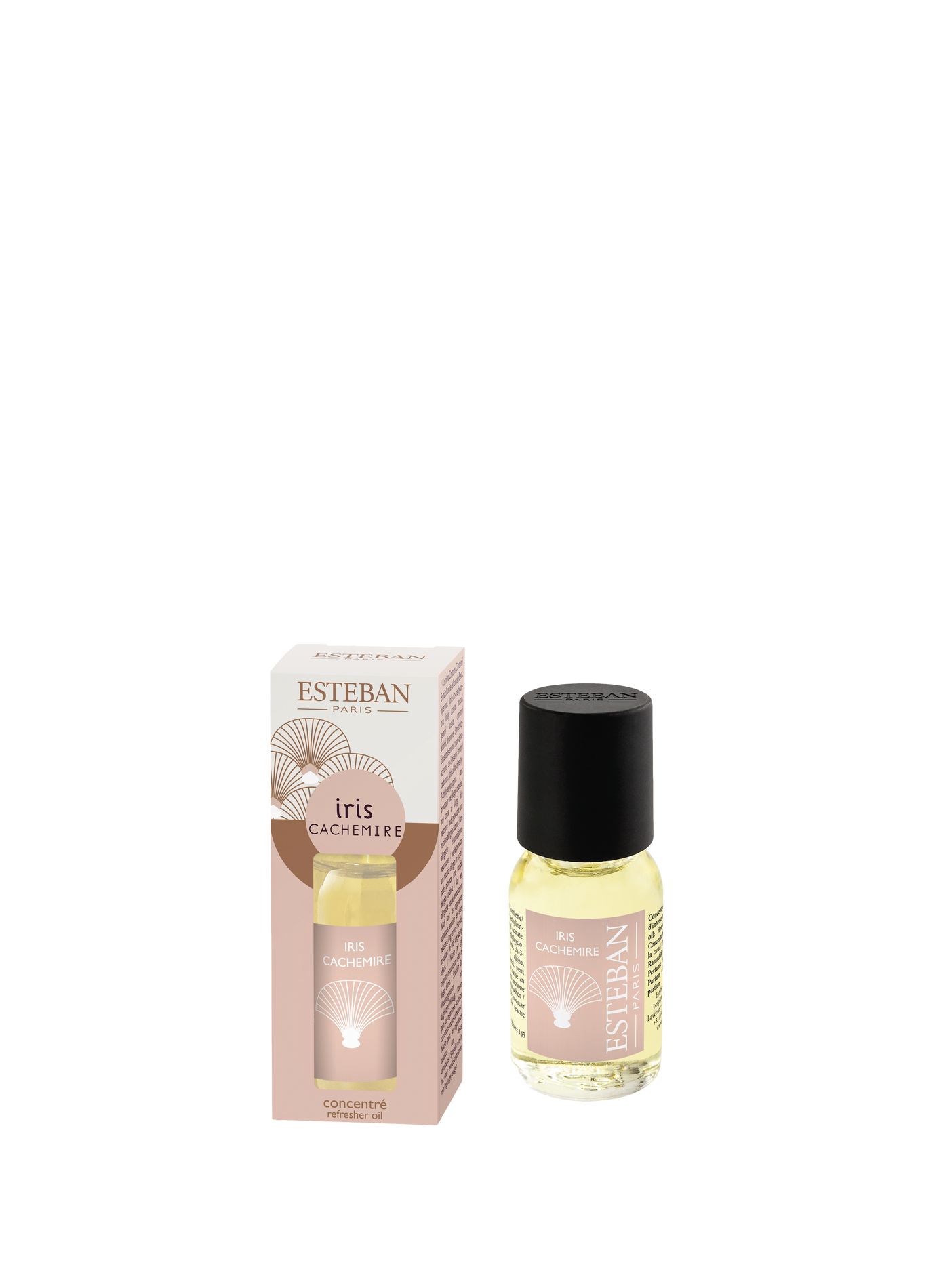 Concentré de parfum Iris Cachemire 14 ml ESTEBAN Rose