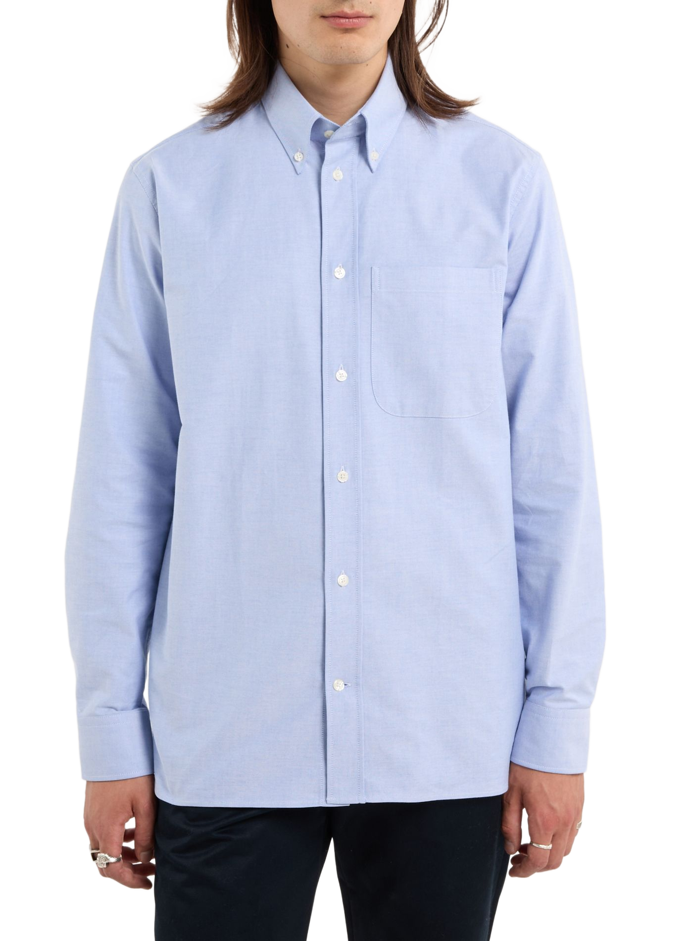 Amen cotton shirt SAISON 1865 Blue