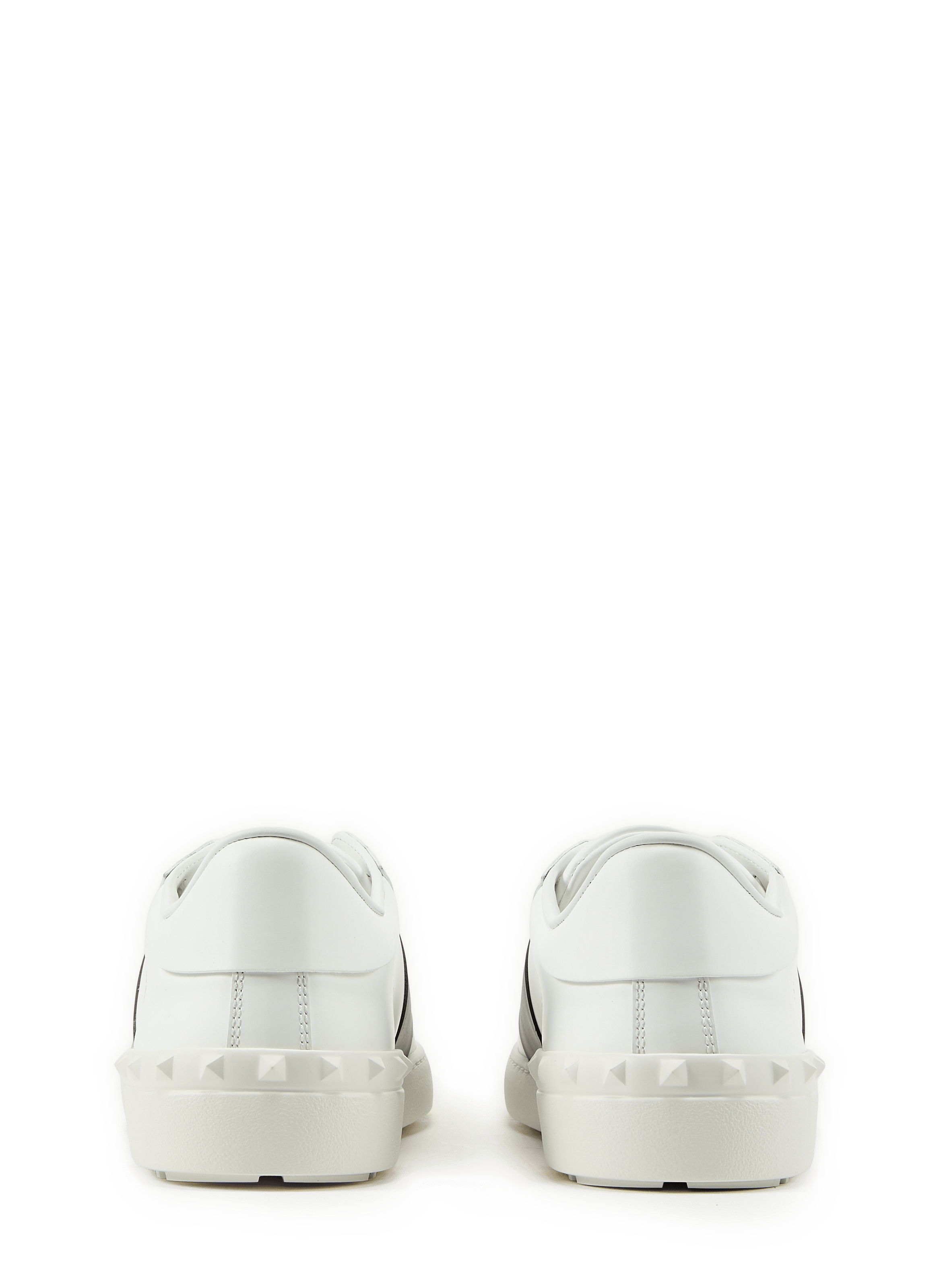 Baskets basses en cuir VALENTINO Blanc