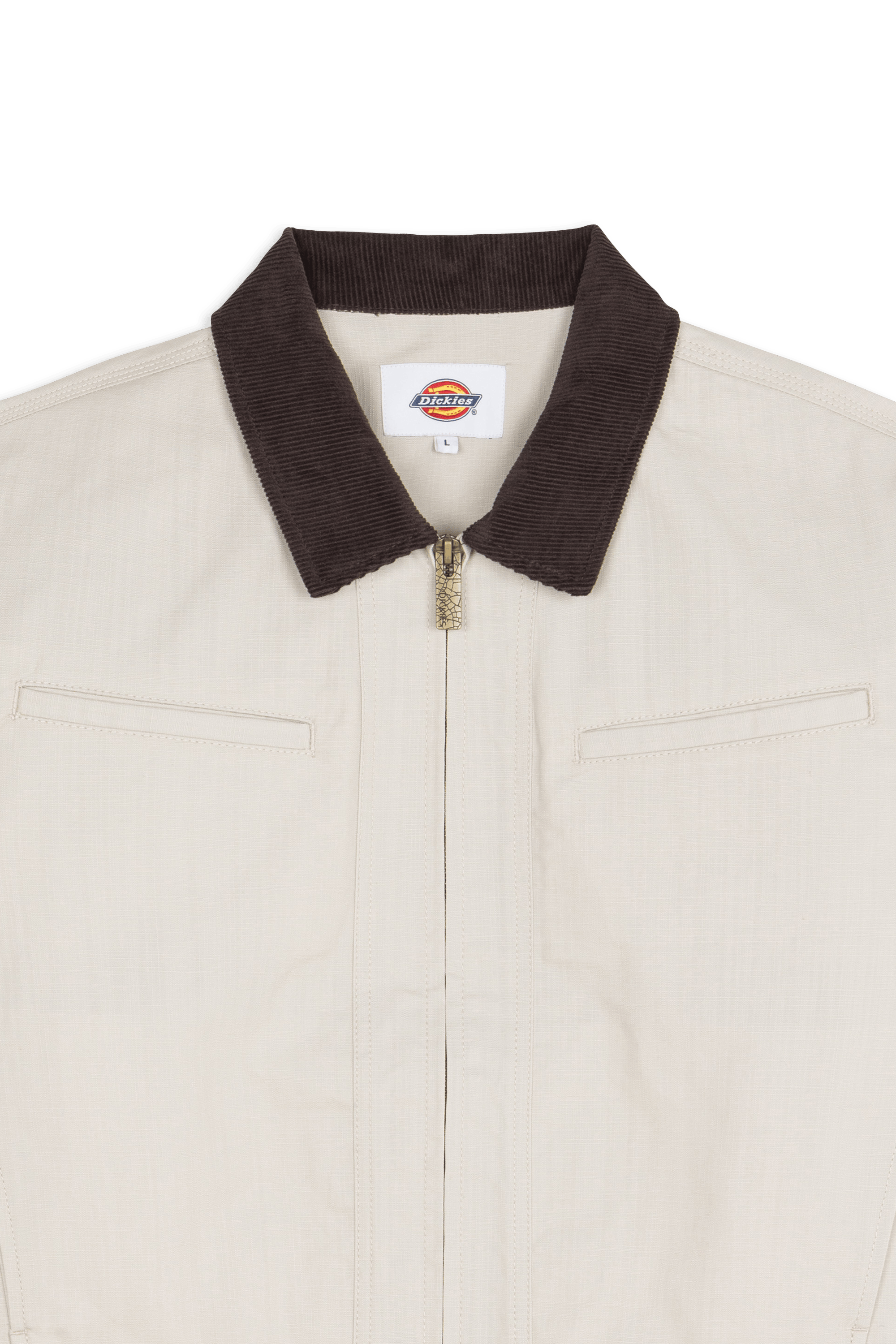 Veste canvas painter jacket w DICKIES Beige