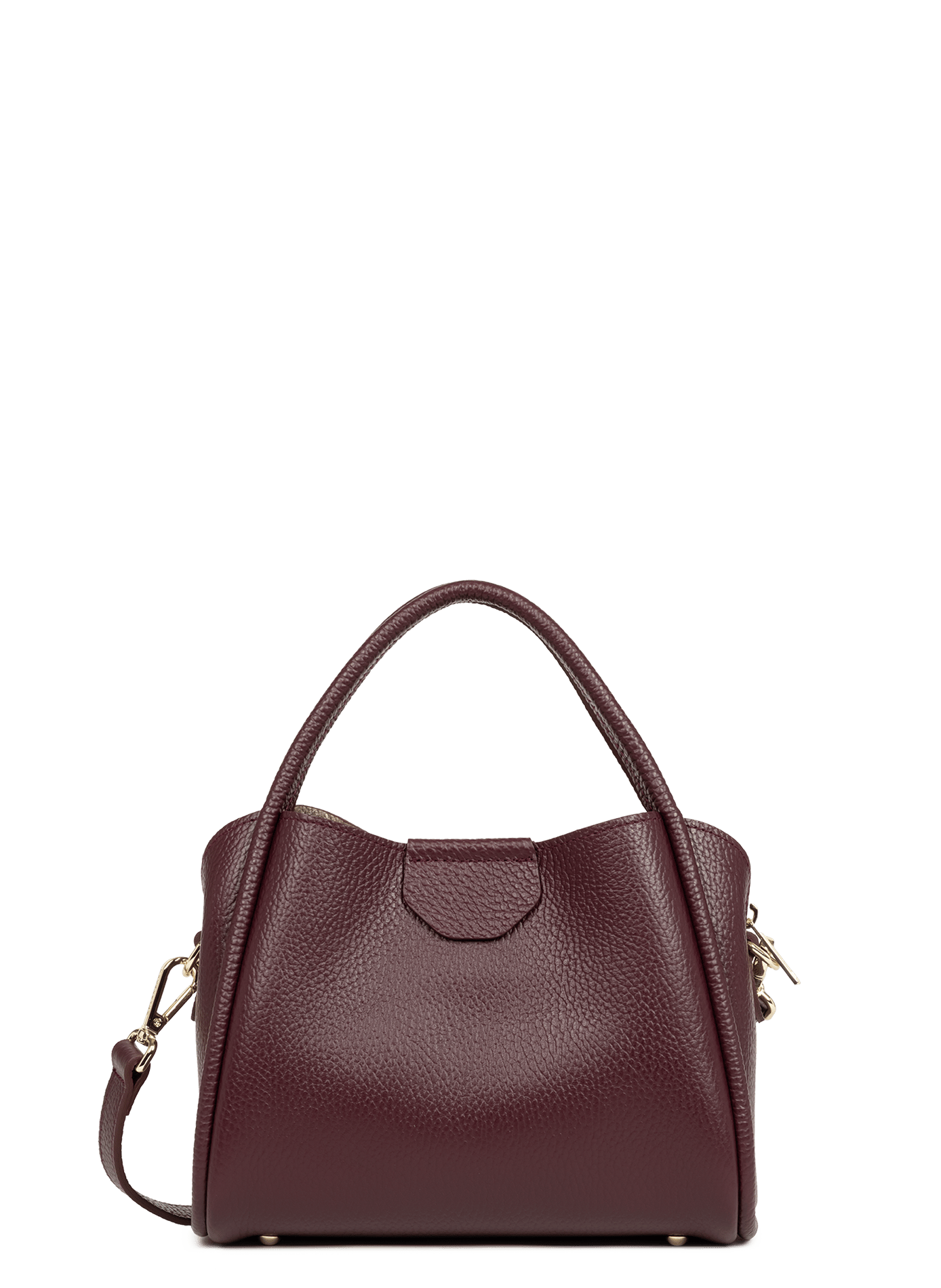 Kleine handtas - ida dubbel | Rood LANCASTER Dames