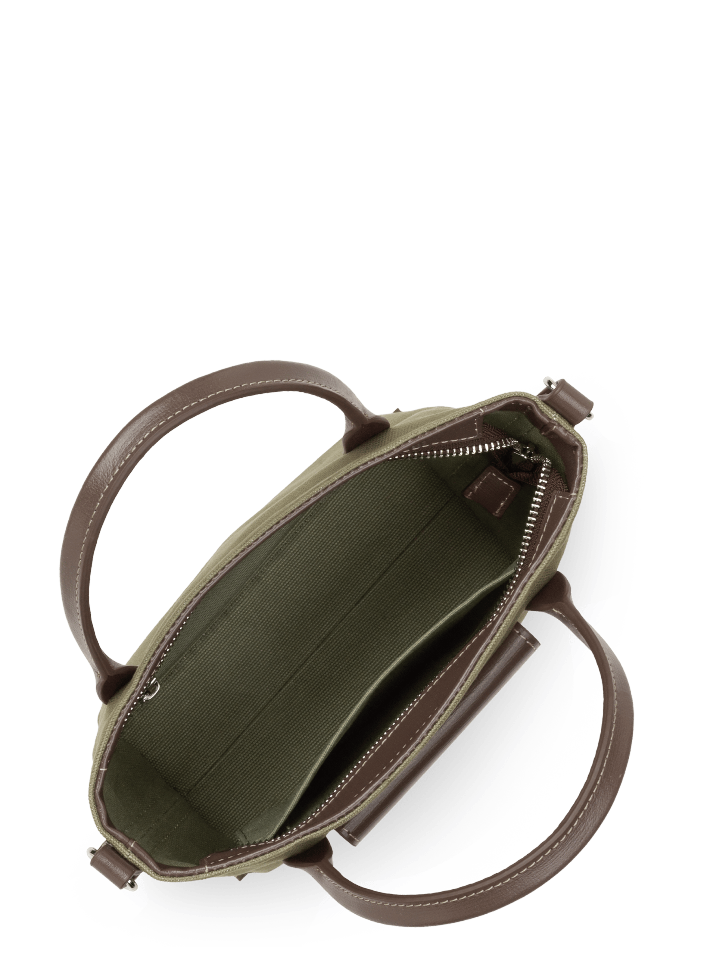 Kleine handtas - canvas kba | Kaki LANCASTER Dames