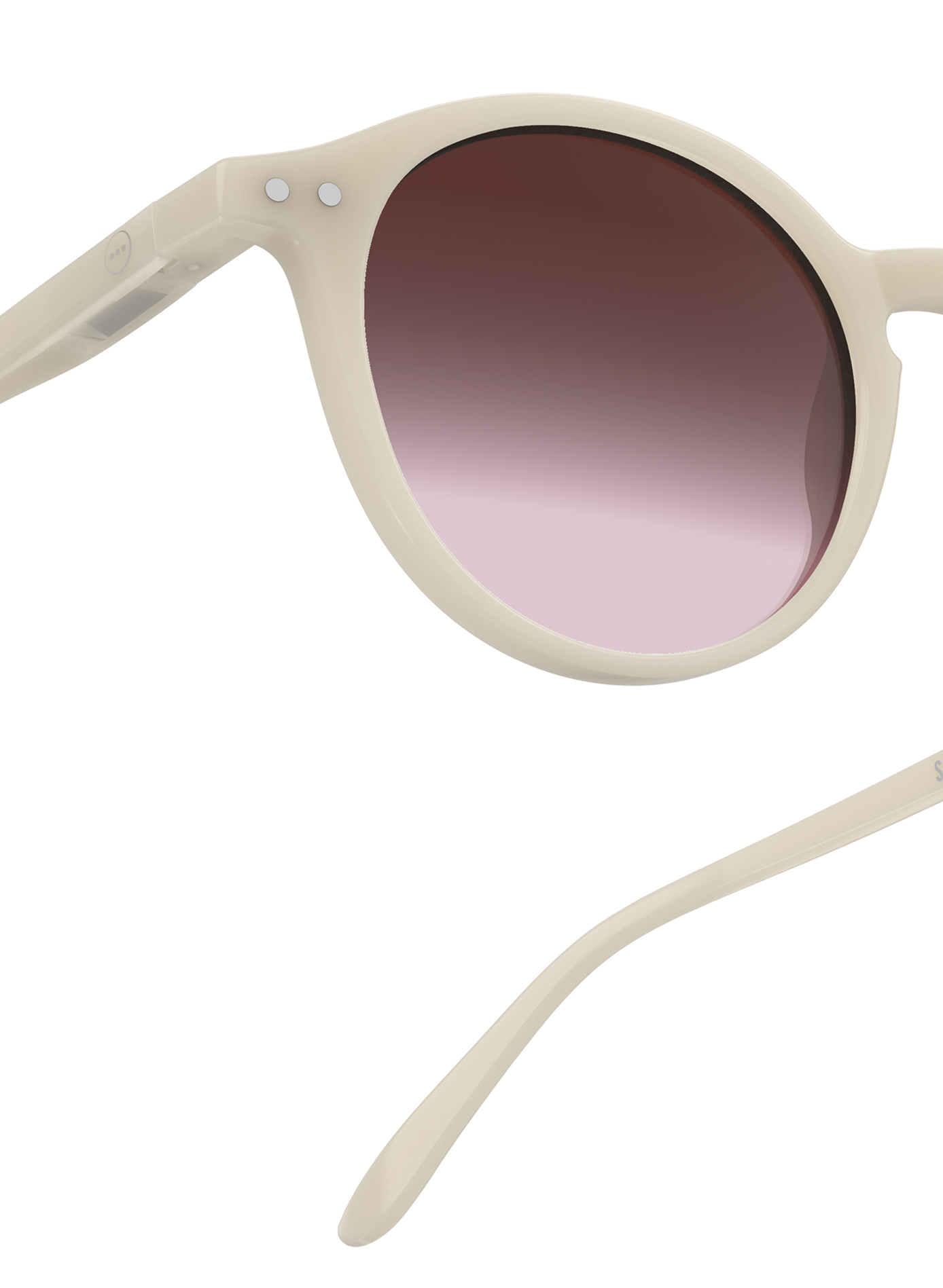 Smoked sunglasses IZIPIZI White
