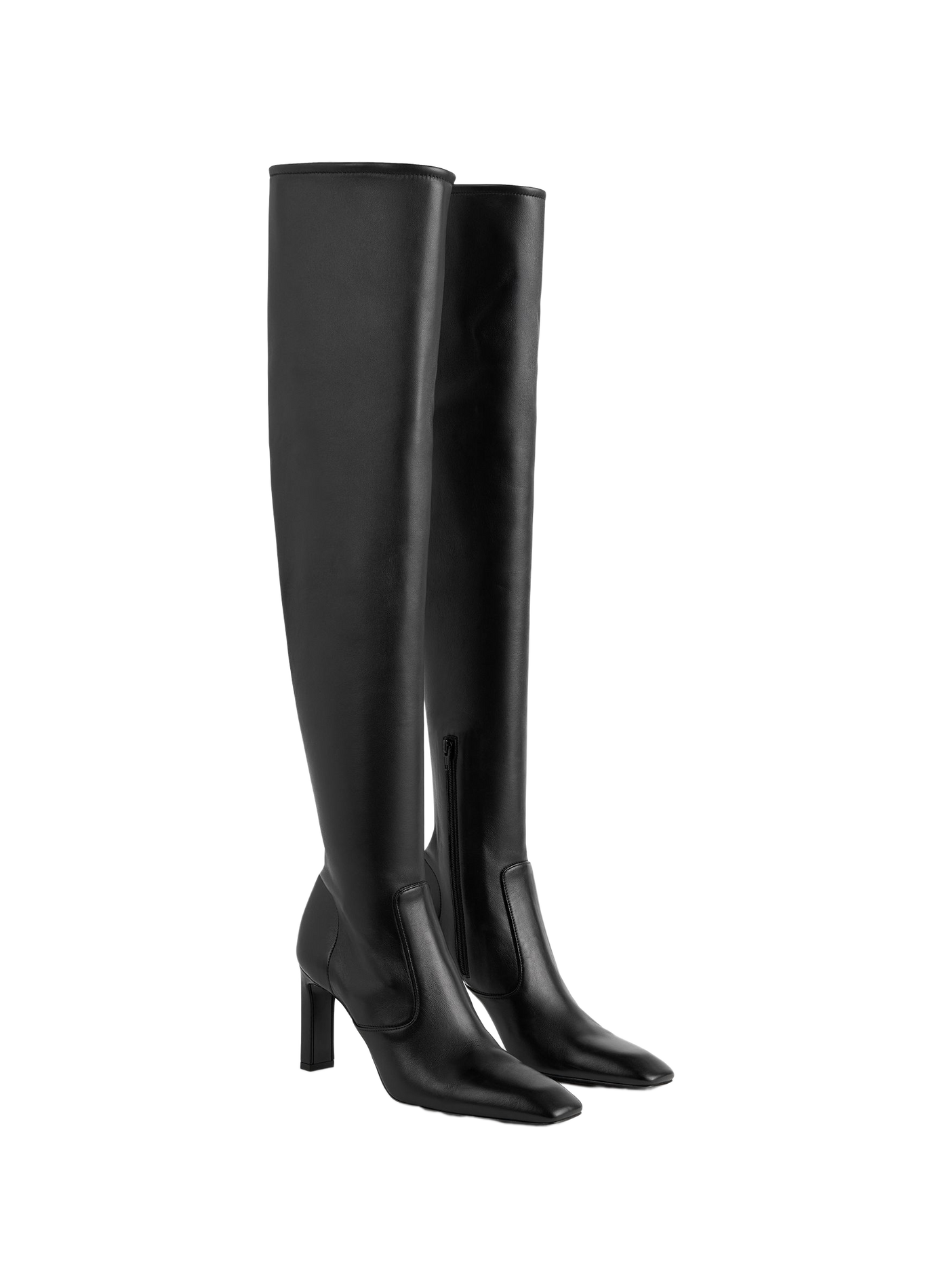 Cuissarde en cuir TOTEME Noir