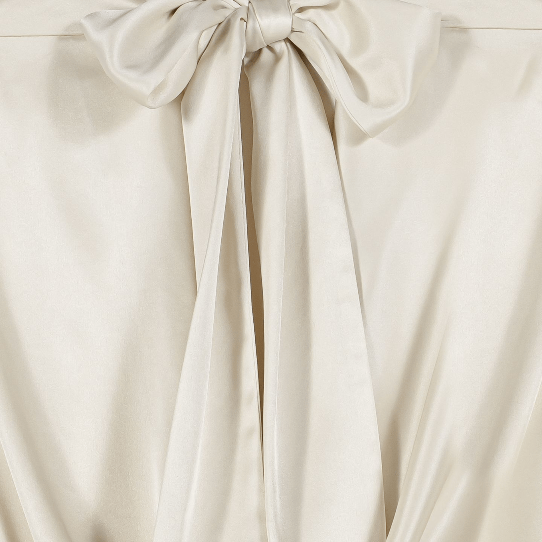 Top droit fluide MAJE Beige