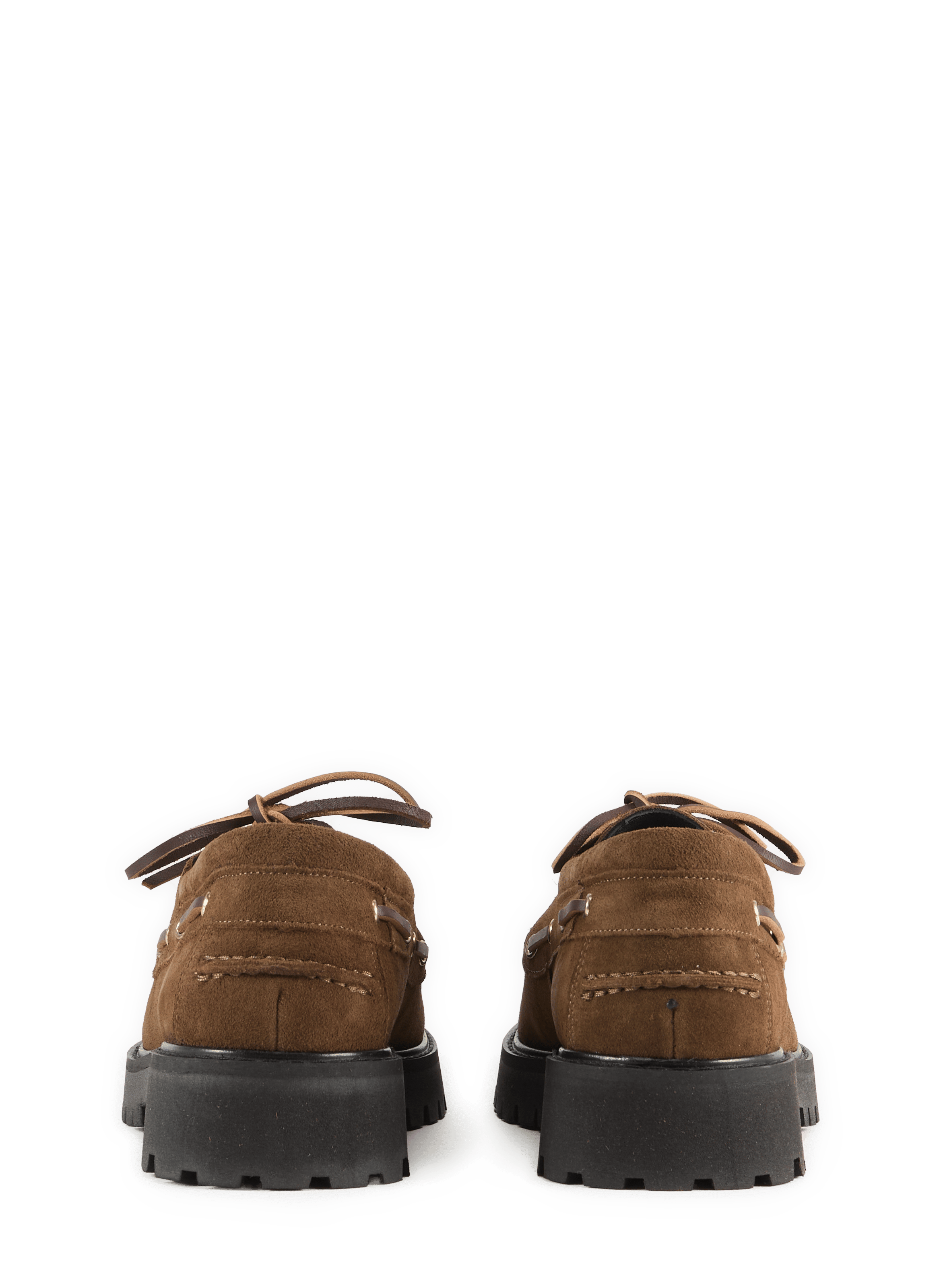 Suede loafers MAISON TOUFET Brown