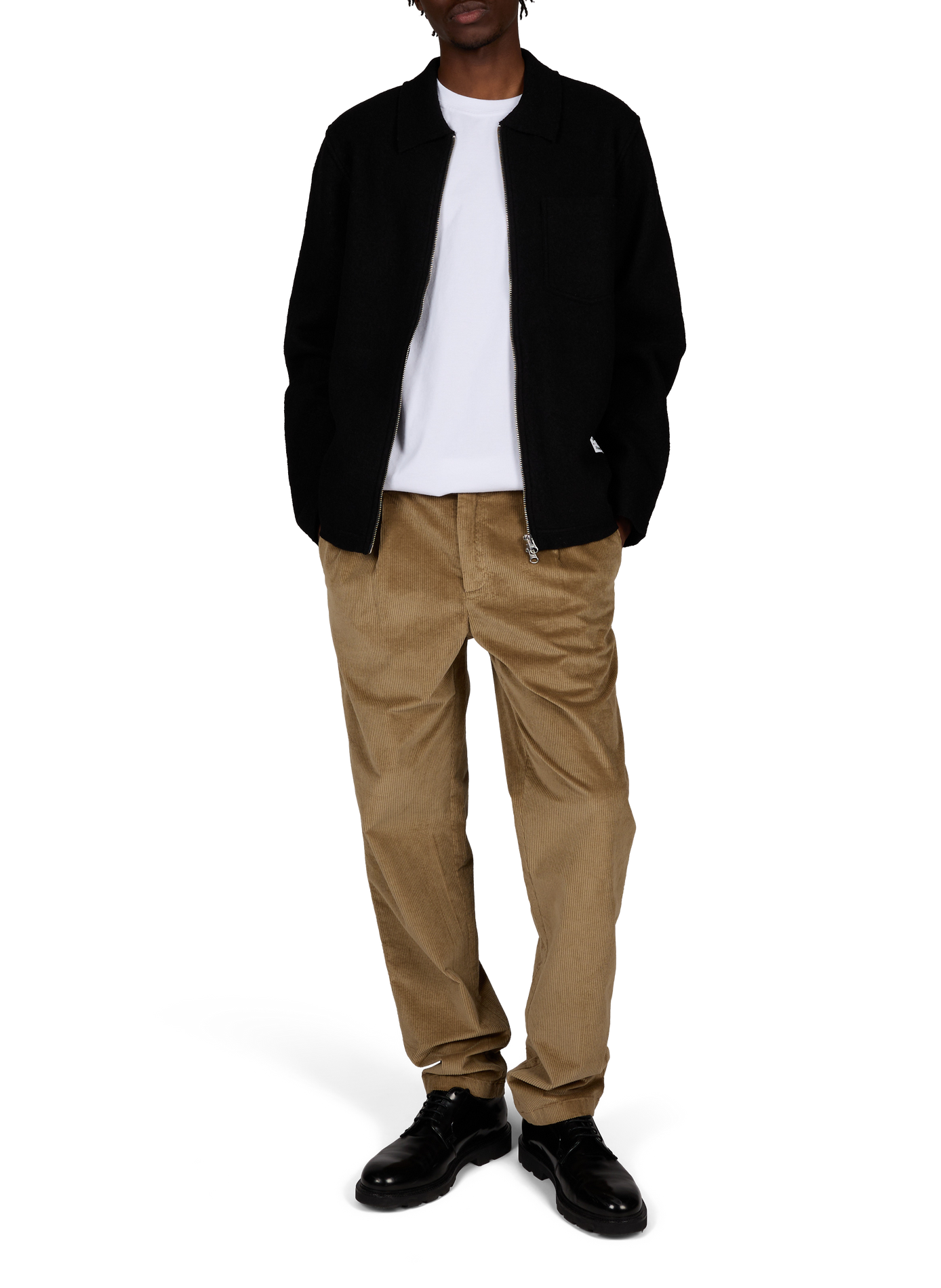 Wolljacke SAMSOE SAMSOE Schwarz