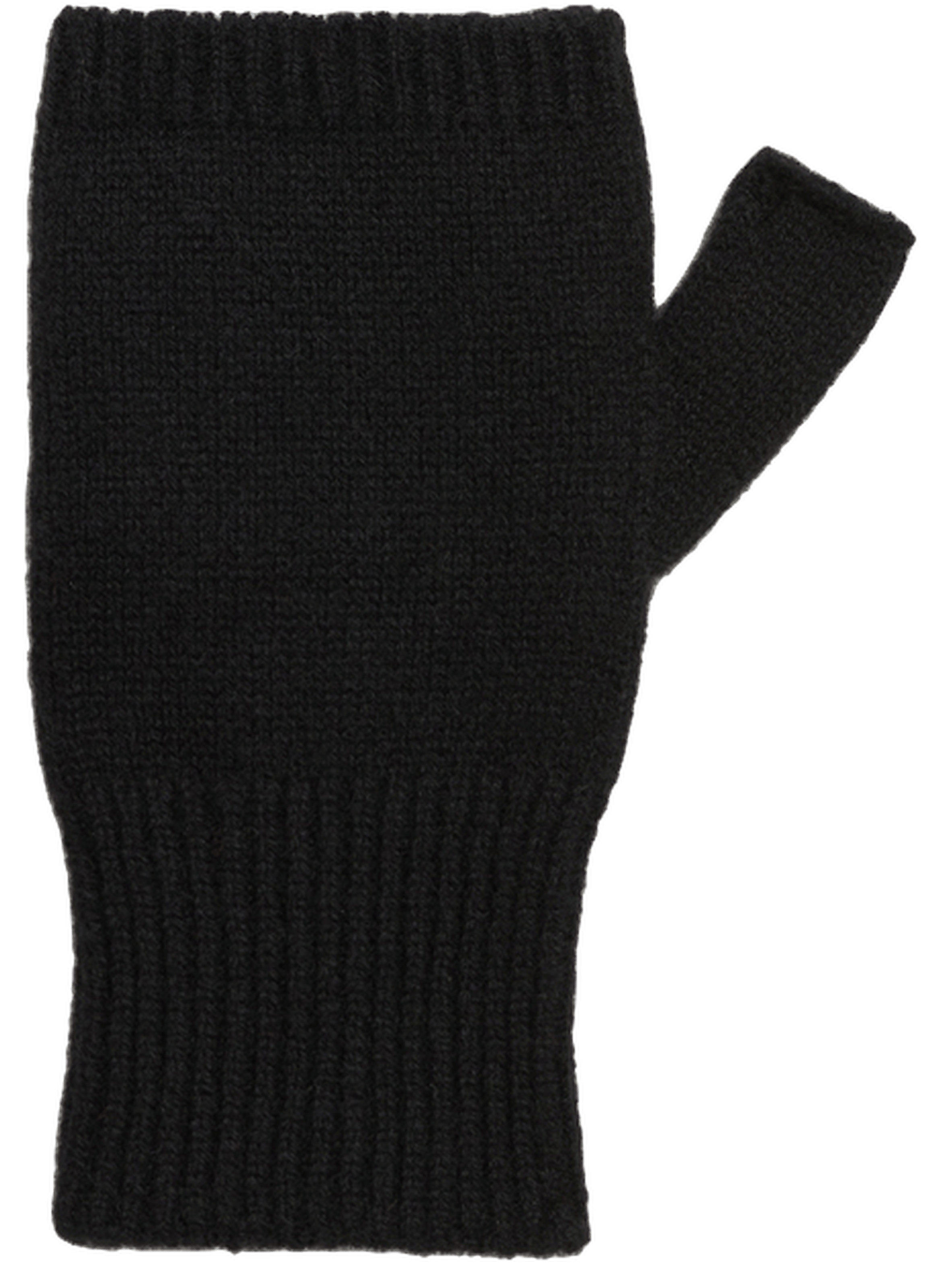 Mitaines en cachemire - gumi GERARD DAREL Noir