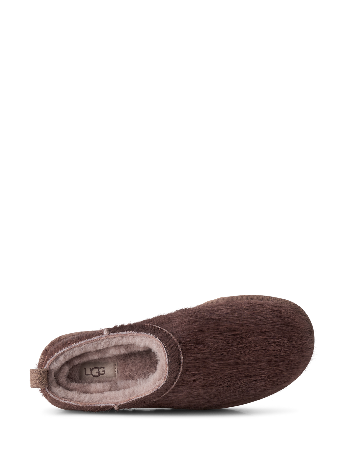 Classic Micro Stiefeletten aus Leder UGG Braun