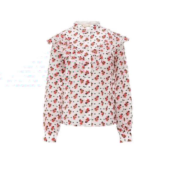 Chemise Flodil brodée