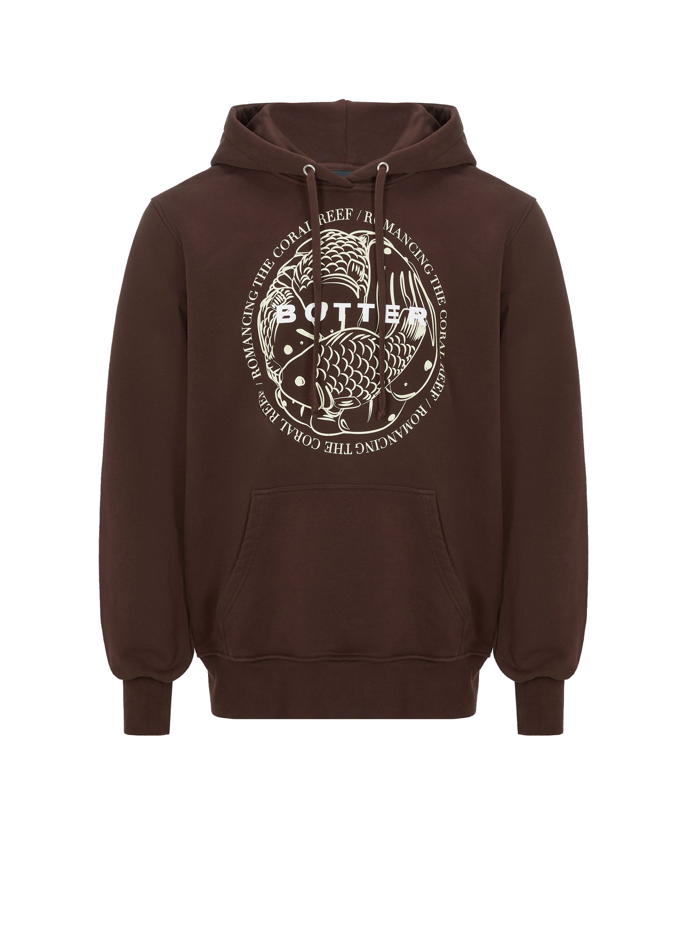 Hoodie Fishswirl en coton