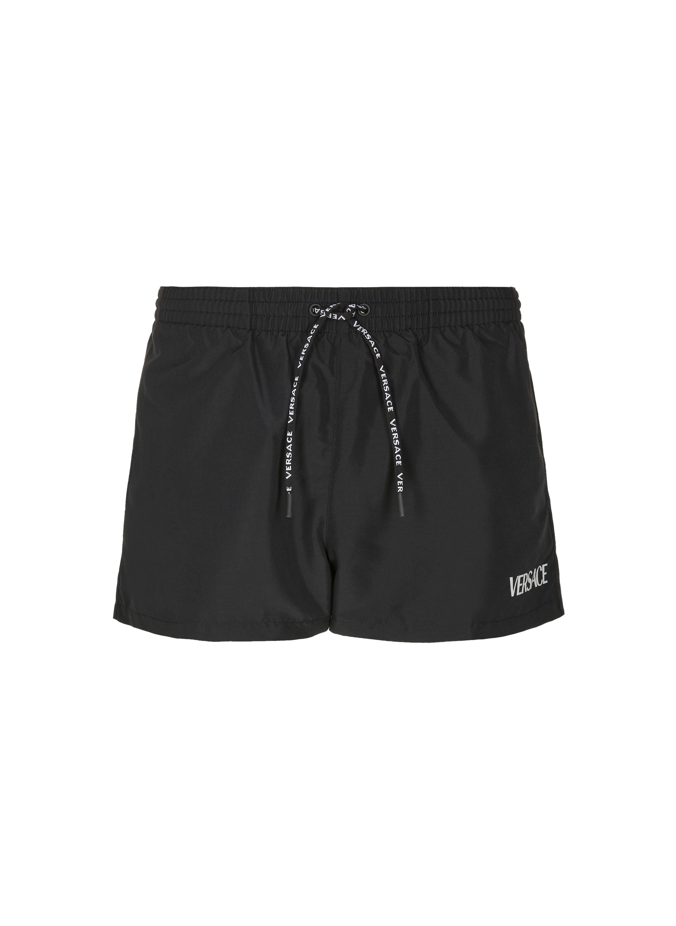 Short de bain court à logo