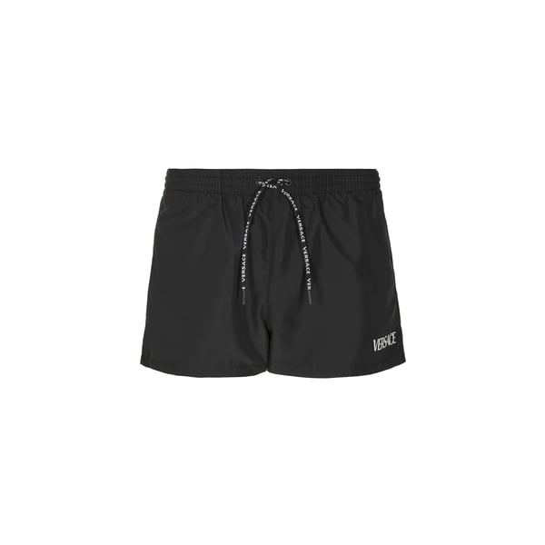 Short de bain court à logo