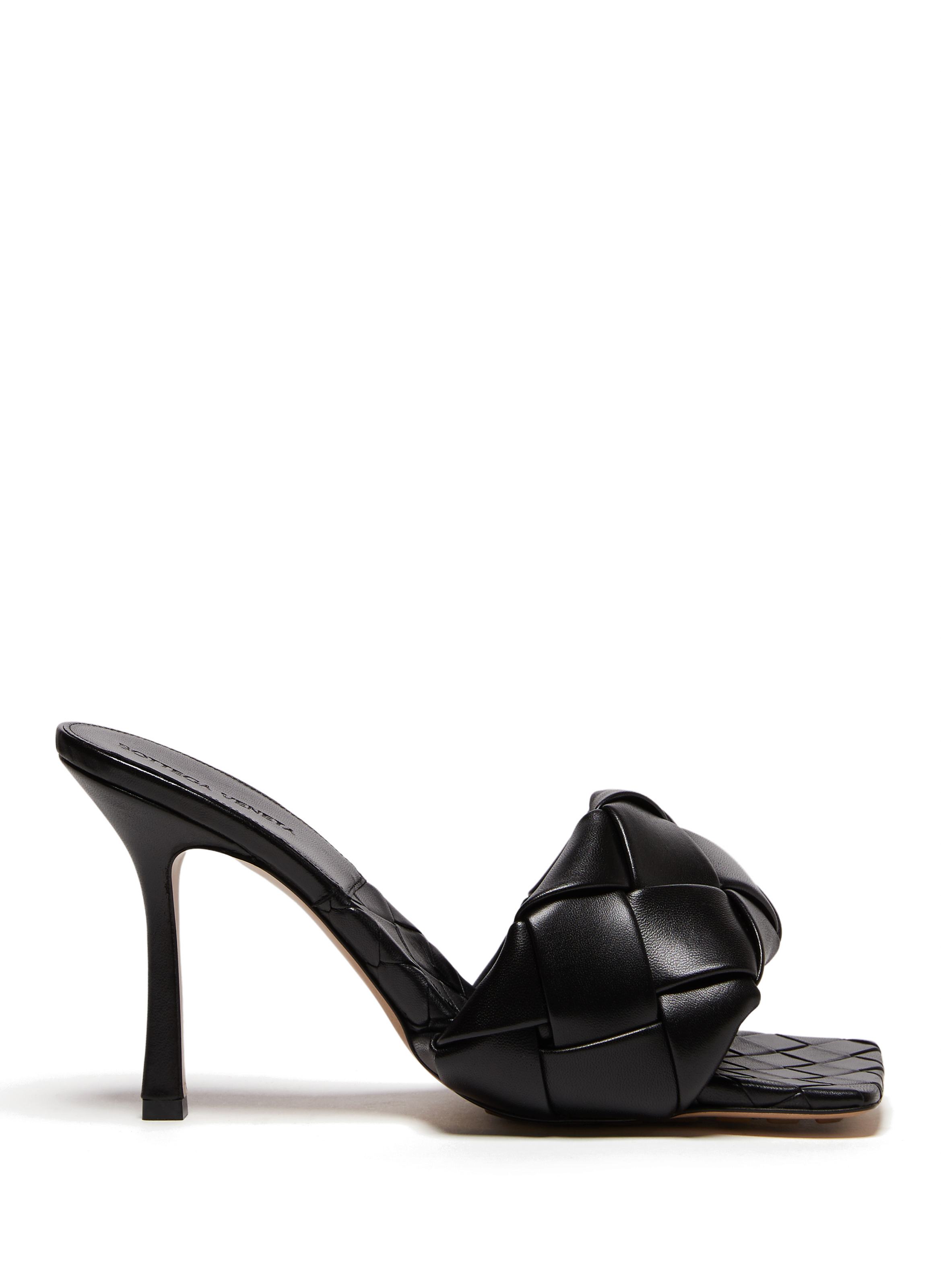 BOTTEGA VENETA Mules BV Lido en cuir  Noir
