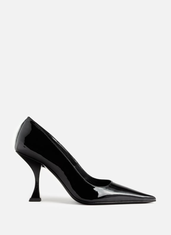 Patent leather heels BY FAR Patent leather heels BY FAR