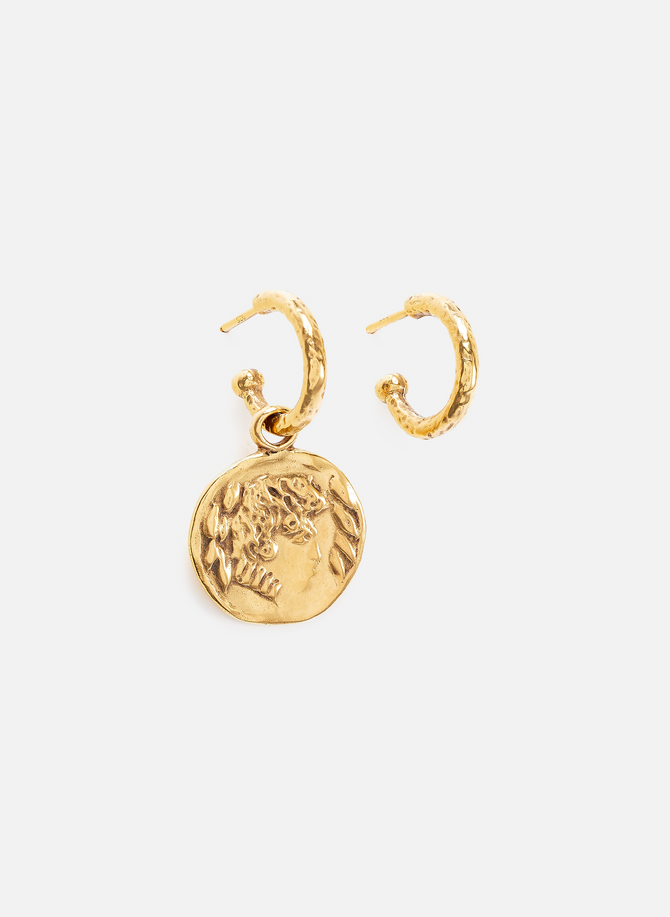 GOOSSENS Carthage asymmetrical earrings