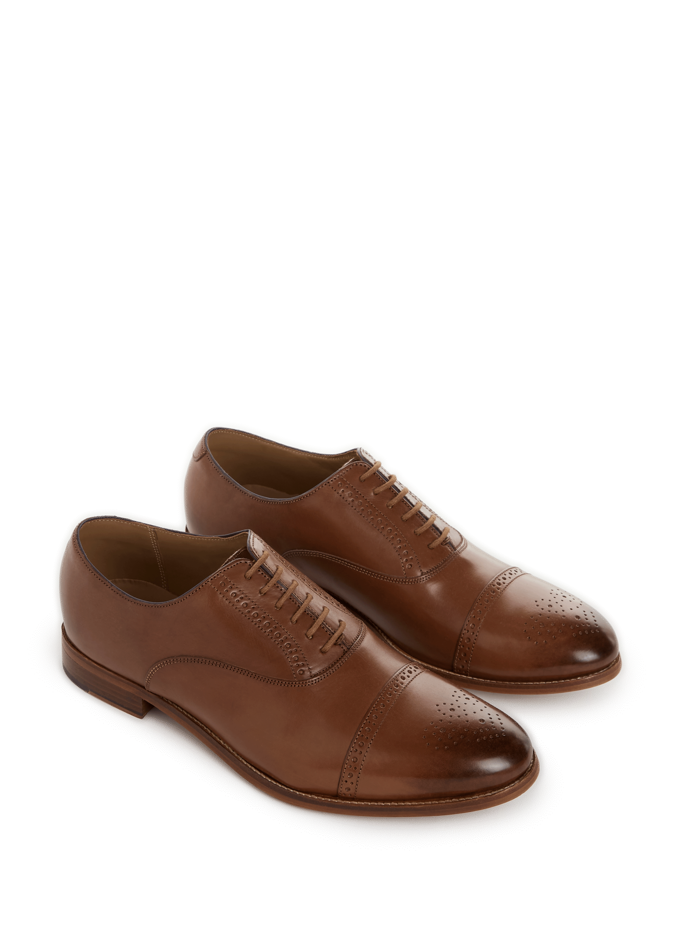 Richelieu Philip van leer PAUL SMITH Bruin