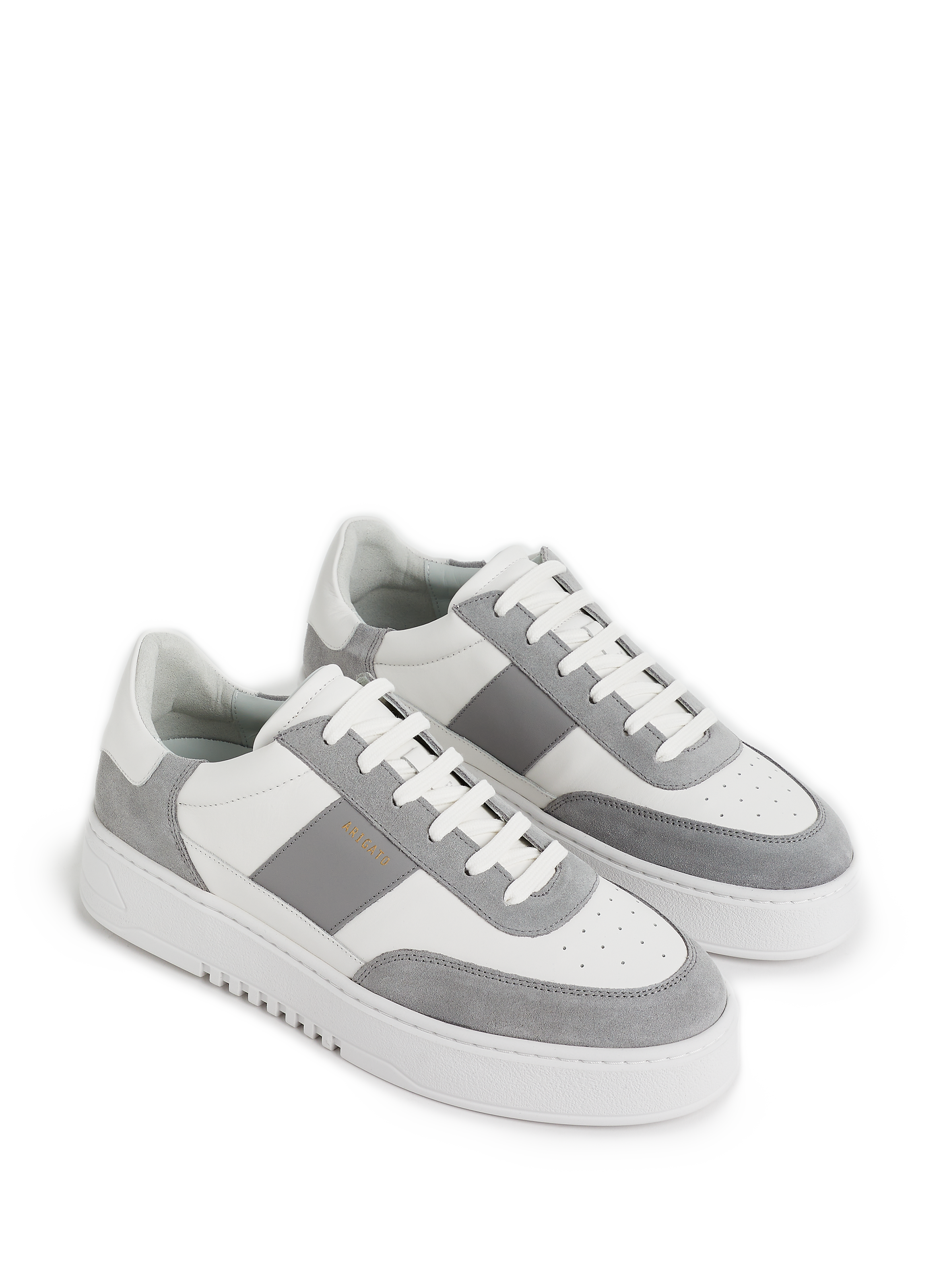 Baskets Orbit Vintage en cuir