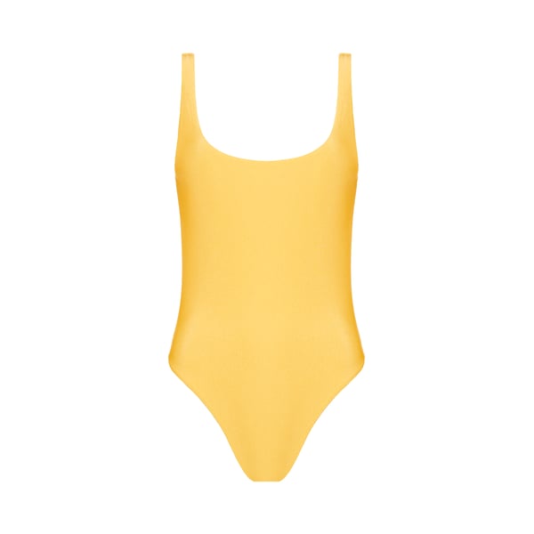 Maillot de bain une pièce satiné