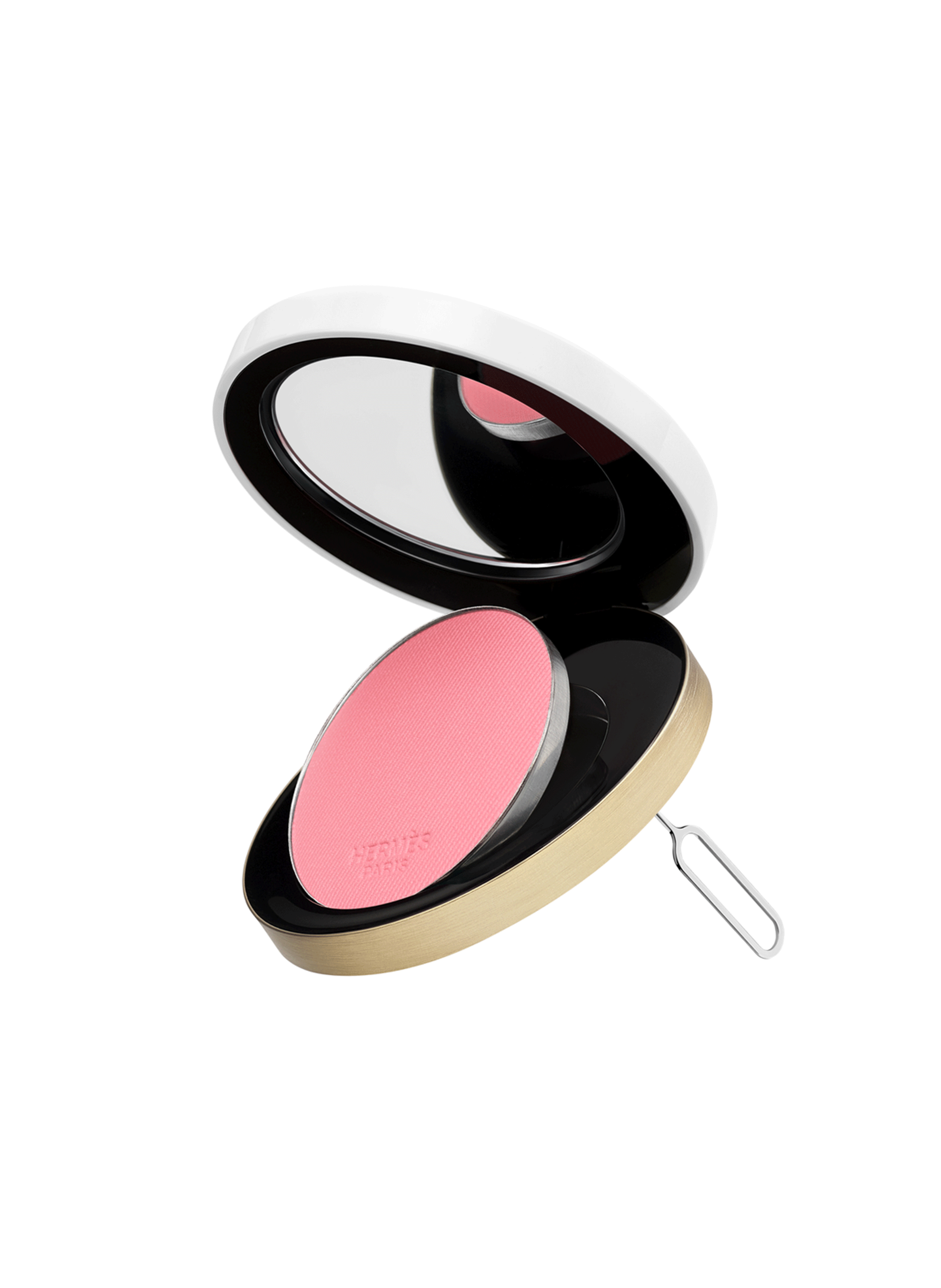 Rose Hermès Silky Blush Powder - Refill HERMÈS Rose cuivré