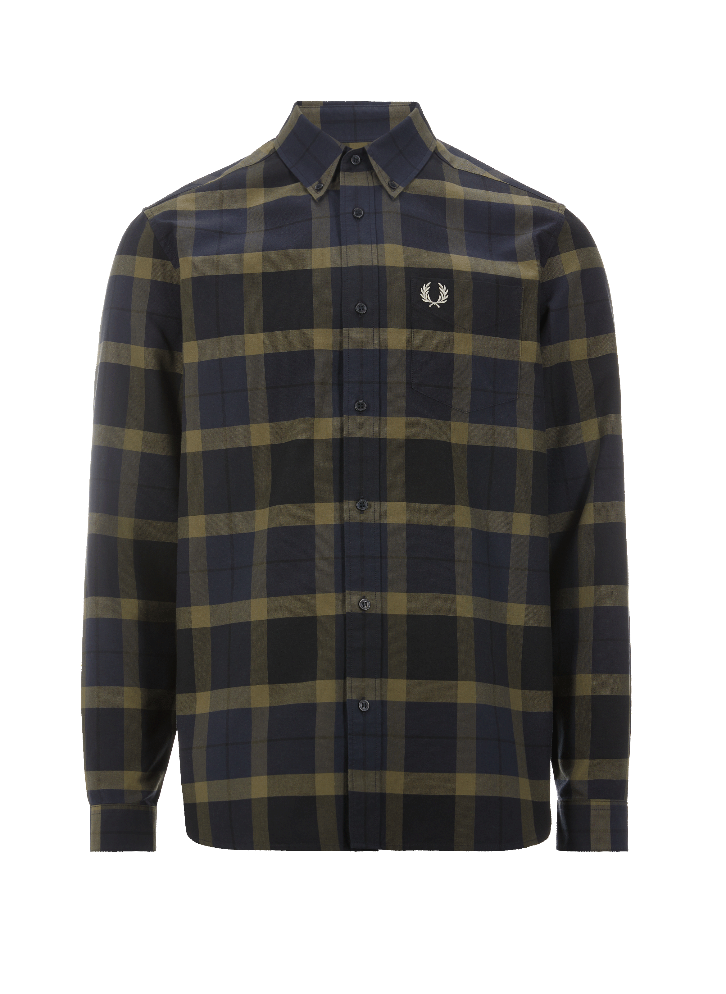 Chemise à carreaux en coton