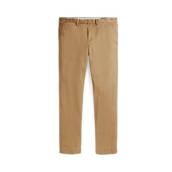 Pantalon slim en coton