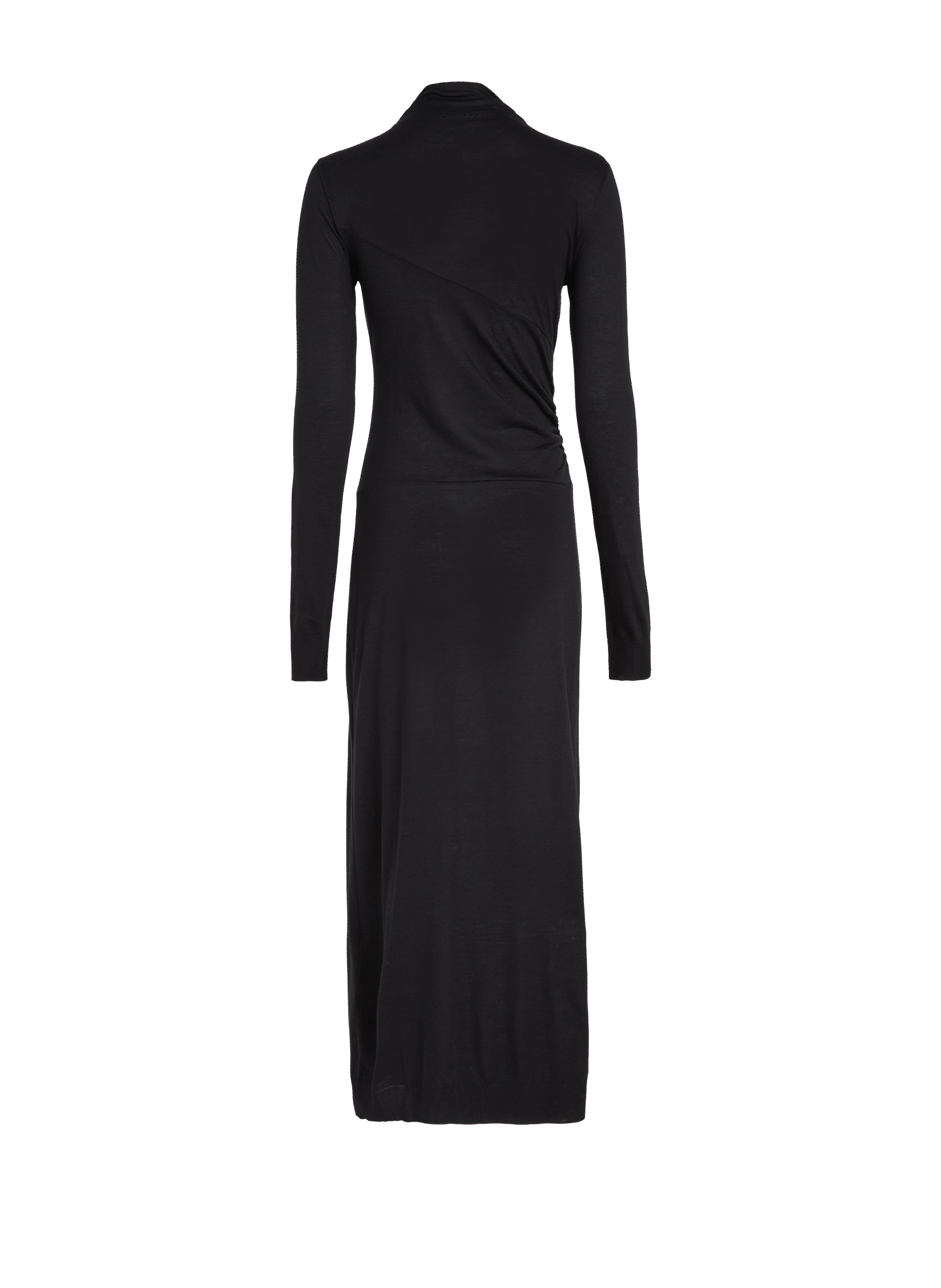 Robe longue ajustée