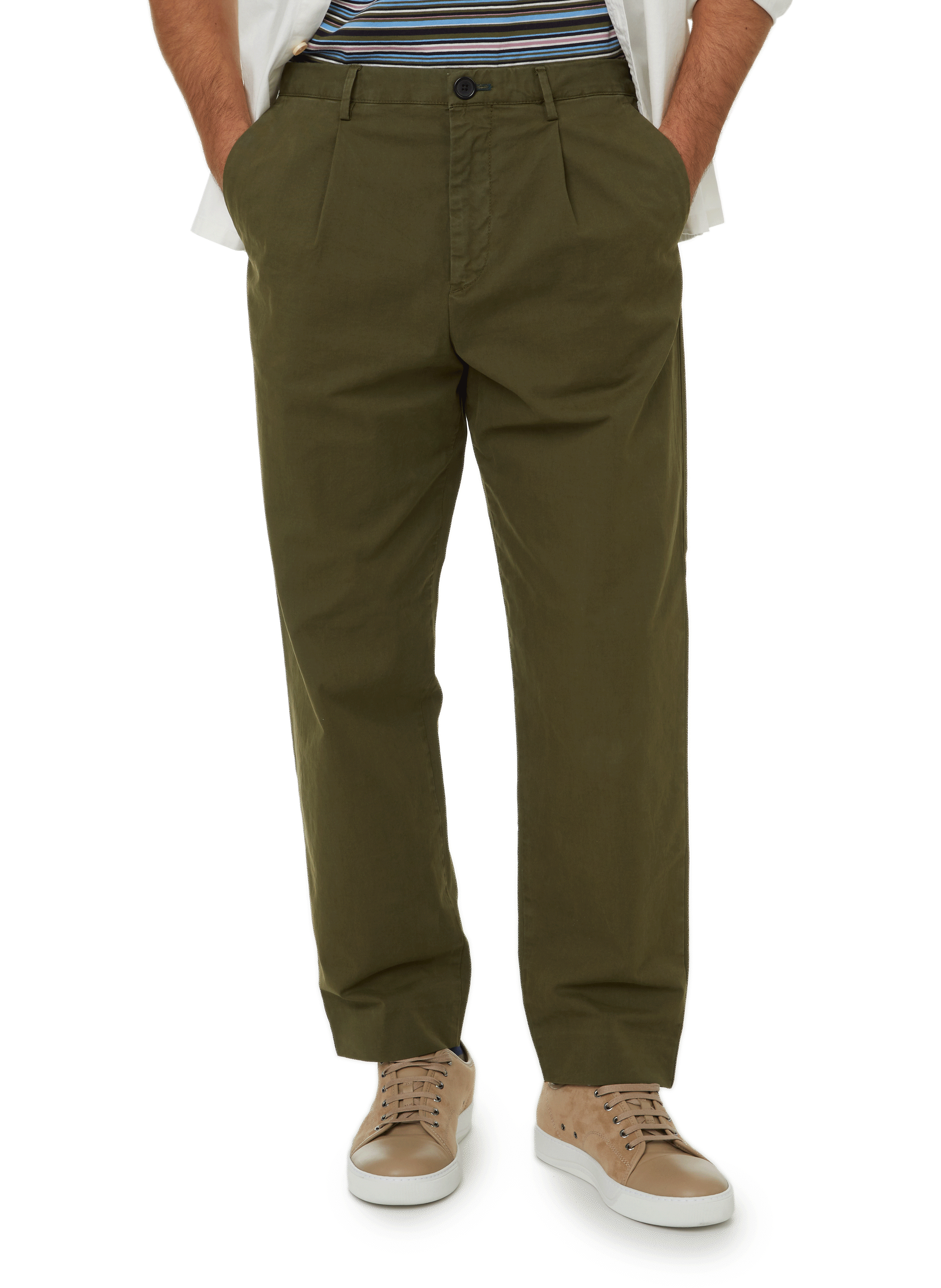 Pantalon coupe normale