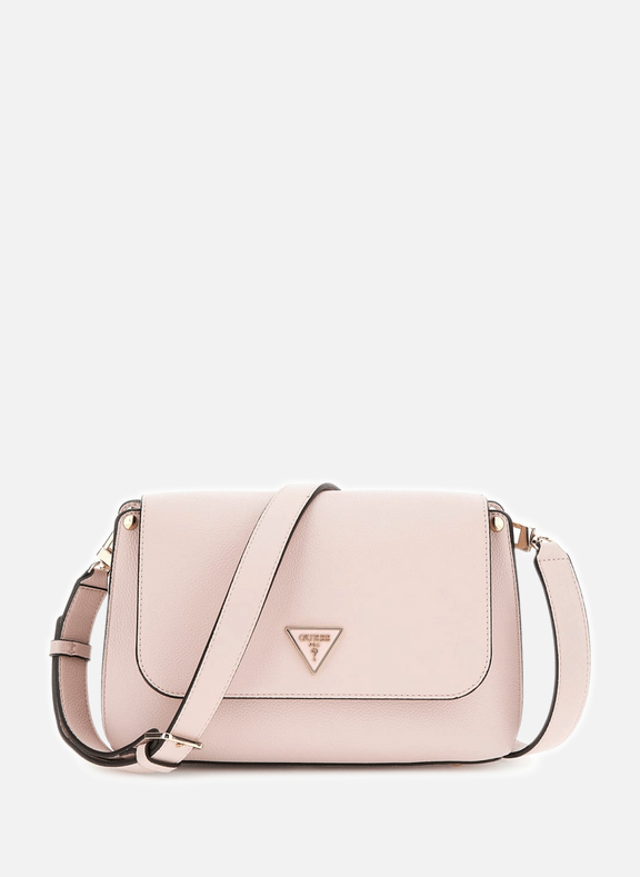 GUESS Grained shoulder bag  Pink
