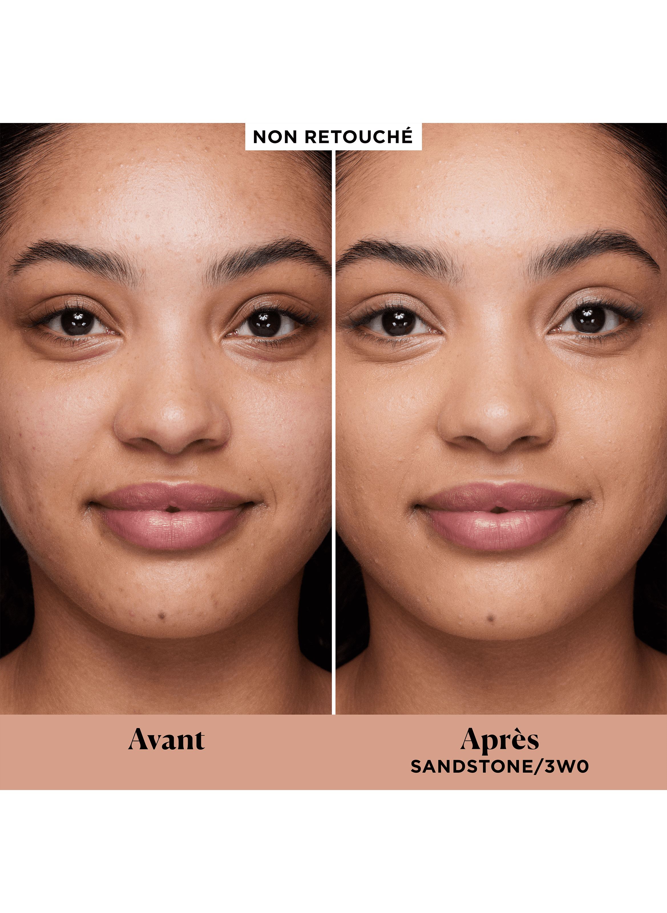 Fond de teint - Real Flawless Foundation LAURA MERCIER 3w0 sandstone