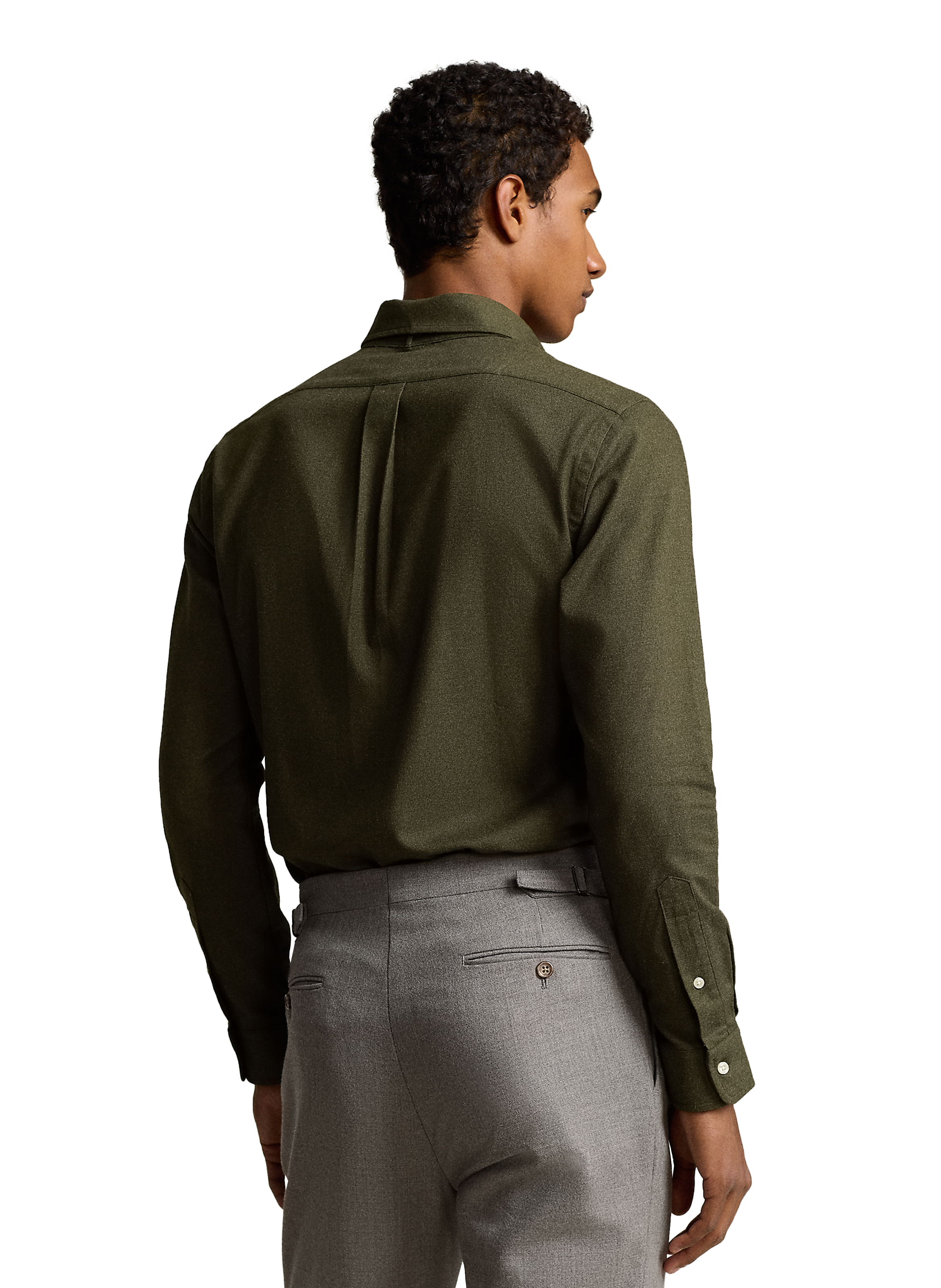 Cotton shirt POLO RALPH LAUREN Grey