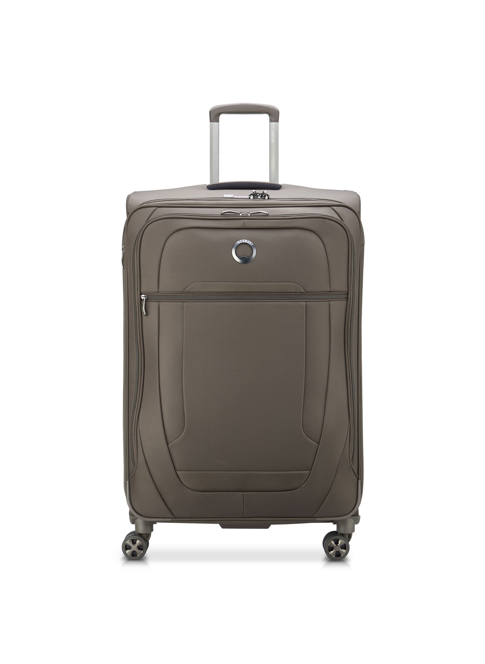 Valise soute souple taille xl - helium dlx DELSEY PARIS Marron