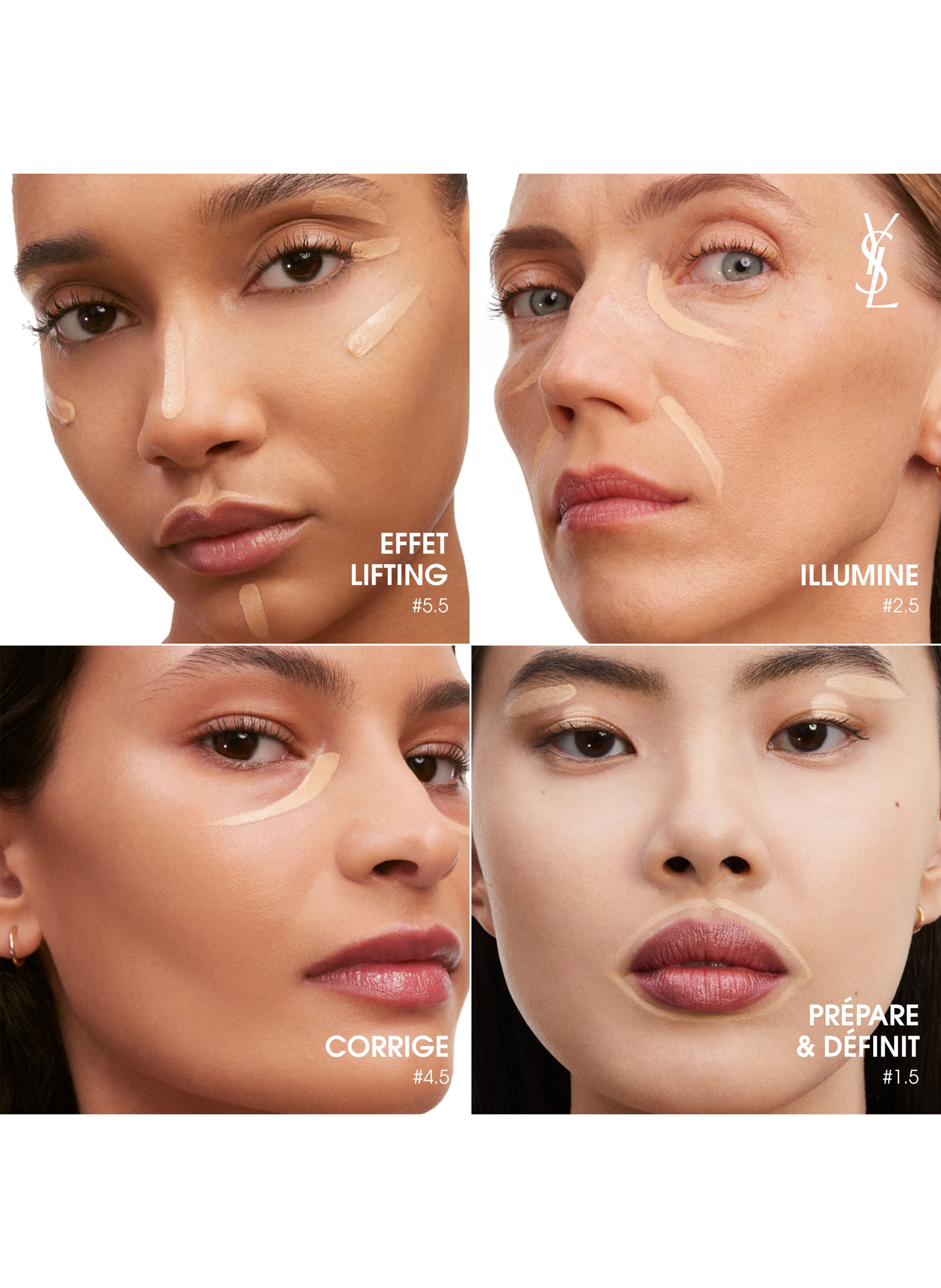 Highlighter Face Illuminator Pen YVES SAINT LAURENT 4.5 - sable lumière