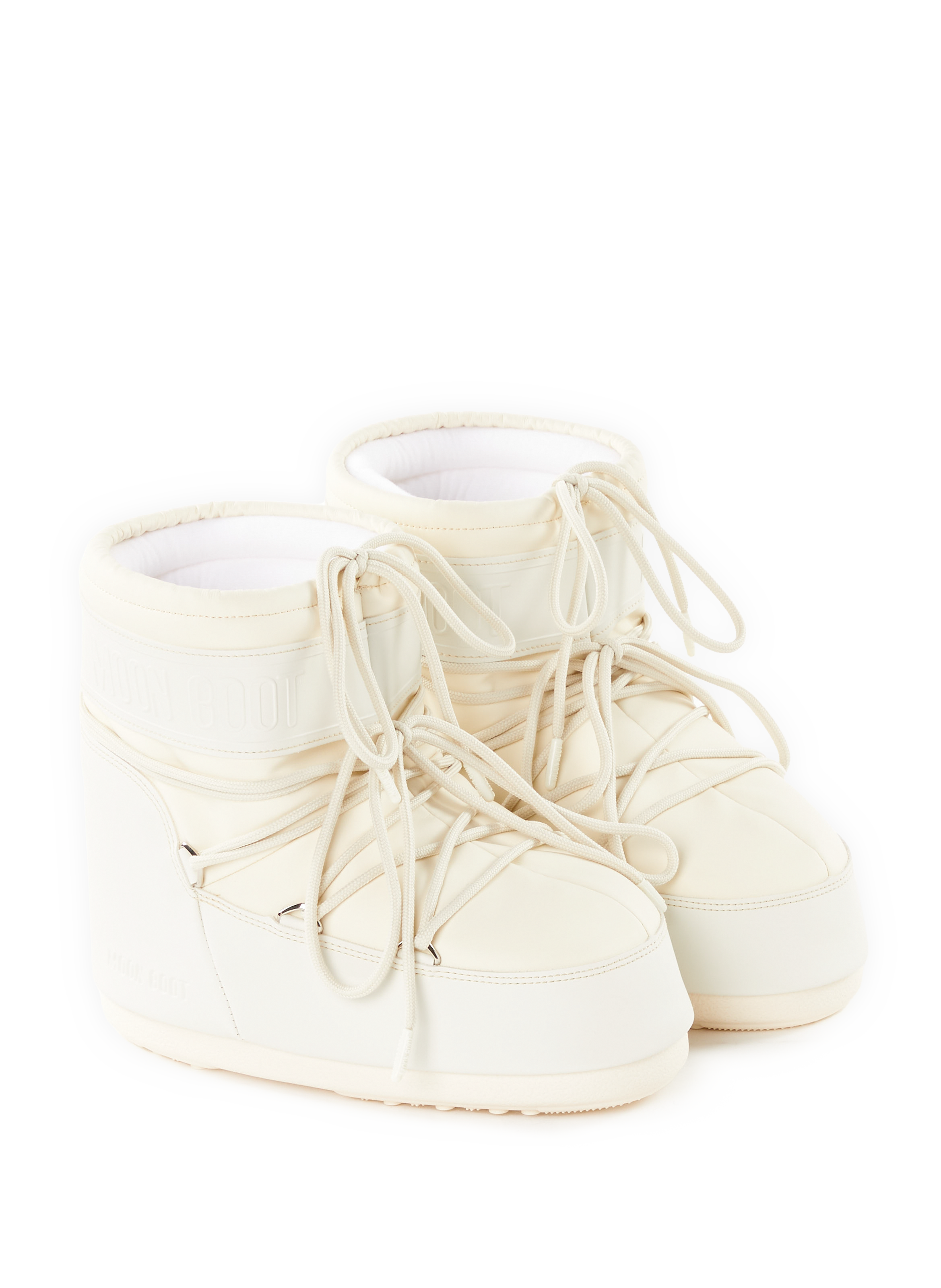 Bottes basses Icon  MOON BOOT Beige