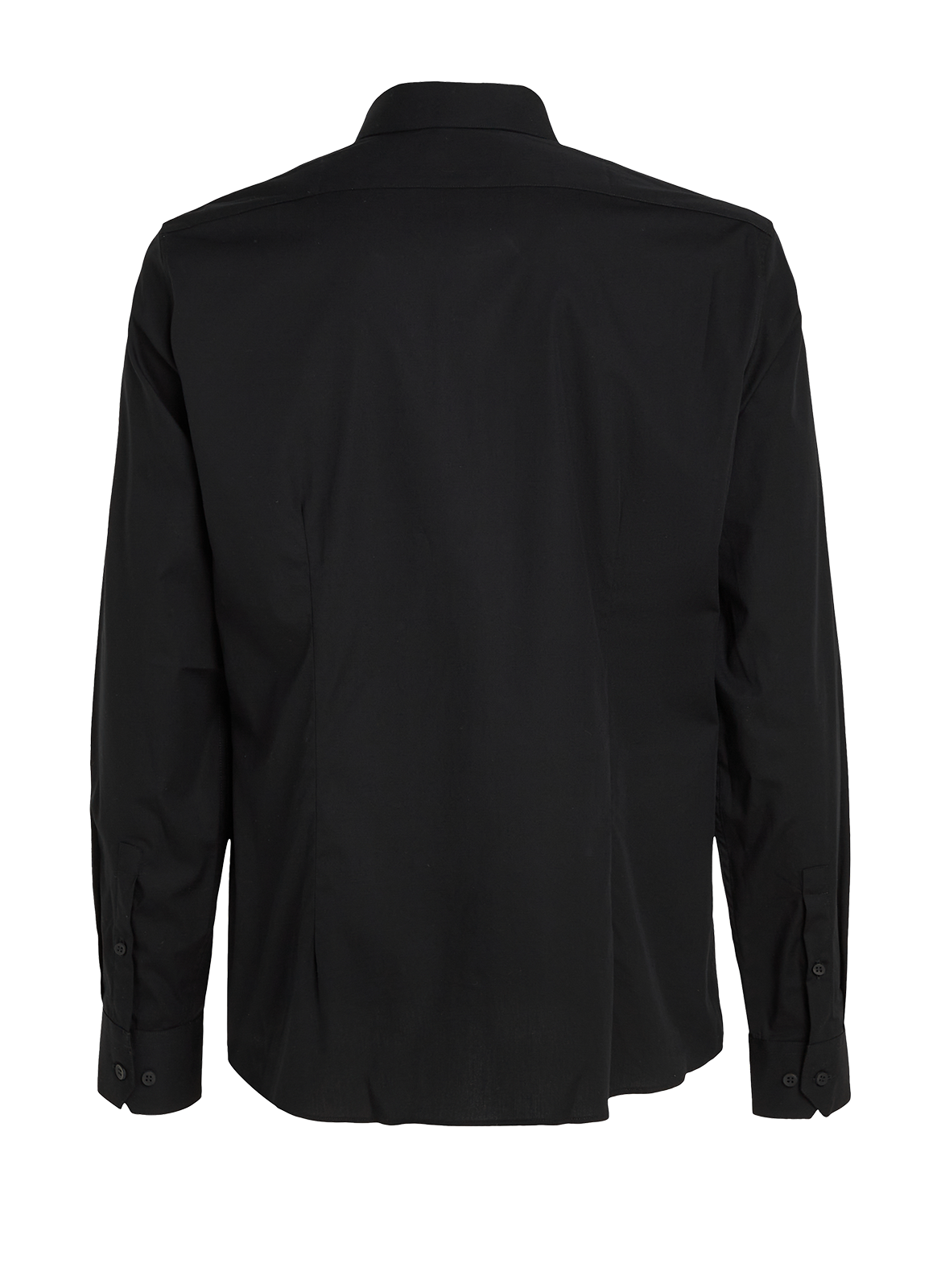 Chemise coupe regular en coton CALVIN KLEIN Noir