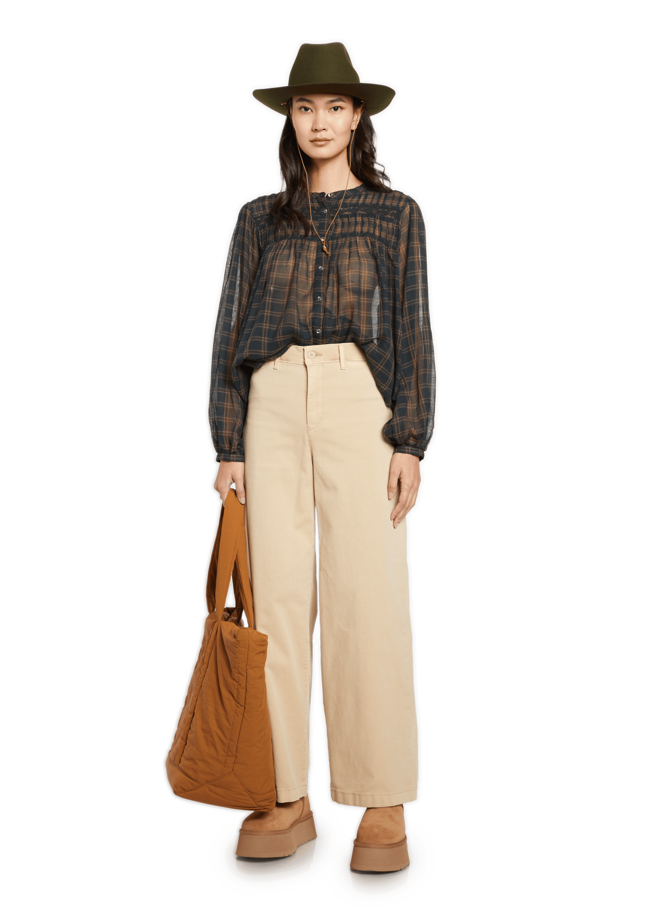 Borsa tote Marc SAISON 1865 Marrone