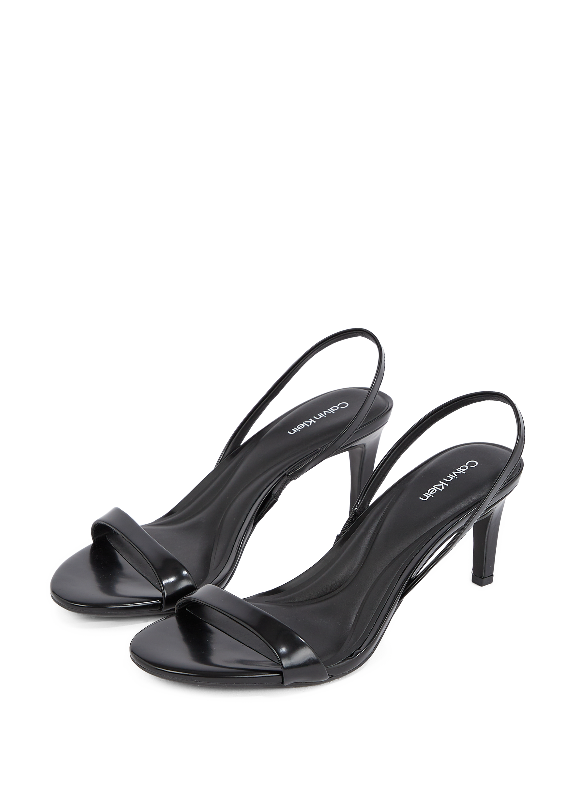 Sandales à talon CALVIN KLEIN Noir
