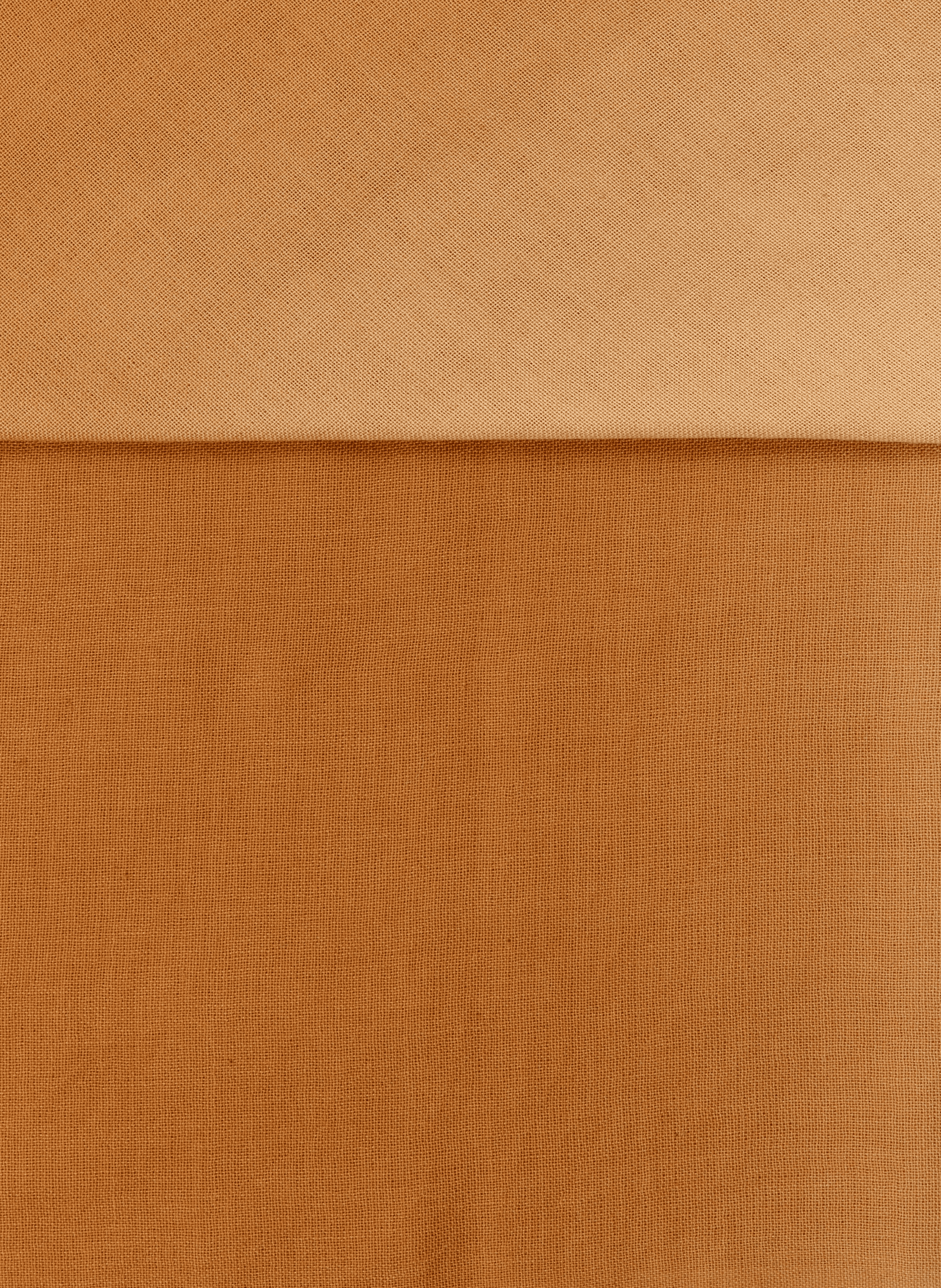 Foulard dégradé en coton AU PRINTEMPS PARIS Doré