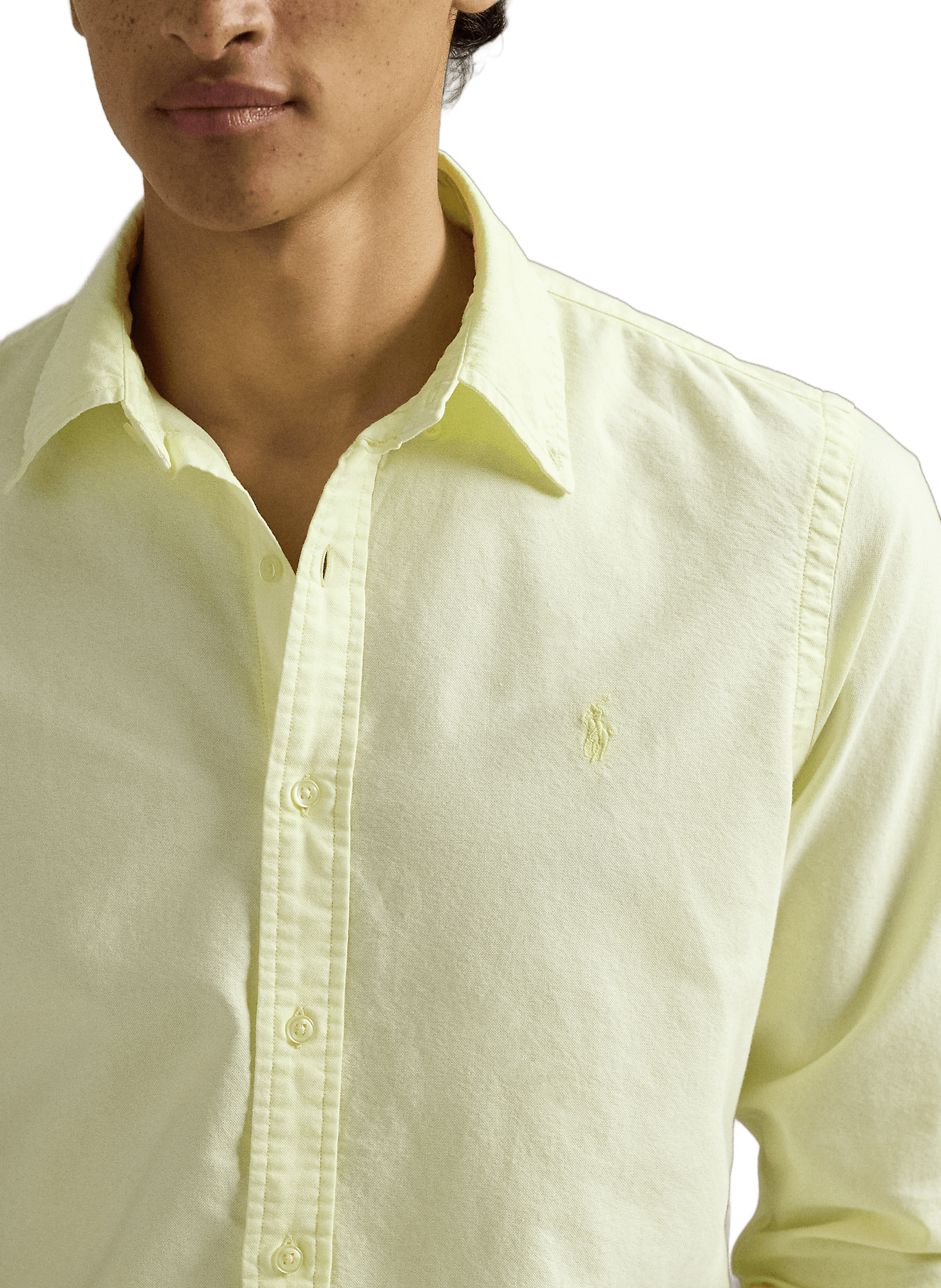  Cotton shirt POLO RALPH LAUREN Yellow